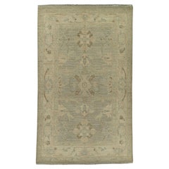 Oushak Rug 3'1" x 5'3" #21370