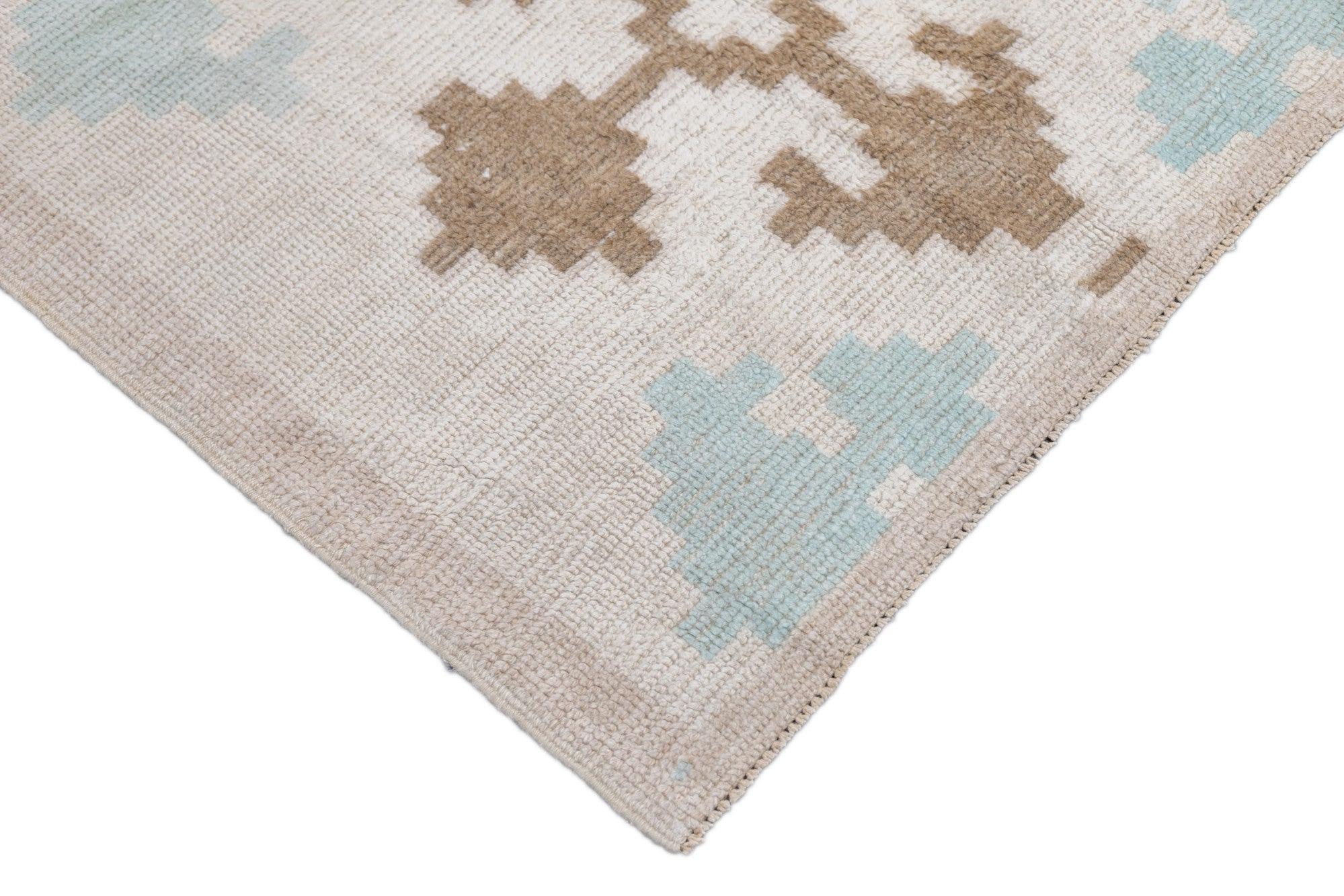 Oushak-Teppich 3'10'' x 5'3'' (Türkisch) im Angebot