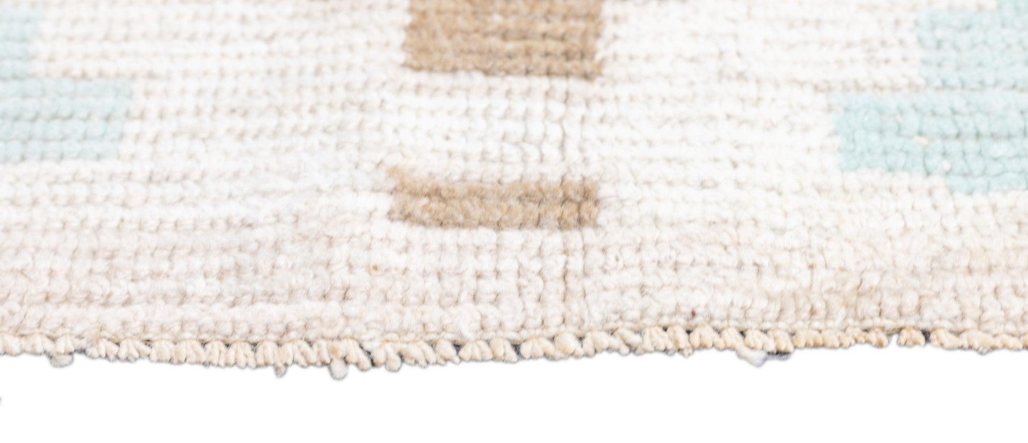 Oushak-Teppich 3'10'' x 5'3'' im Zustand „Gut“ im Angebot in New York, NY