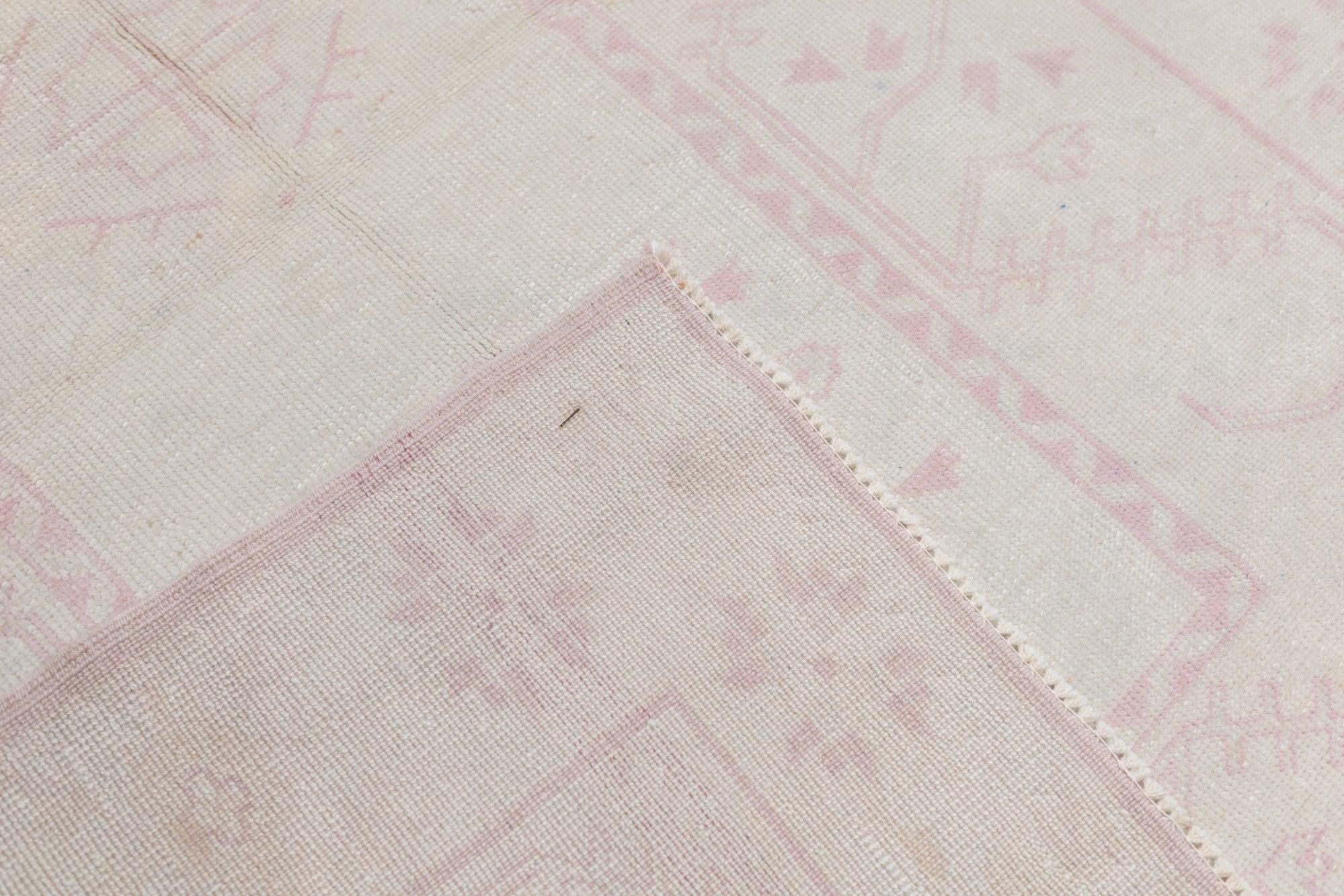 Oushak-Teppich 3'11'' x 5'7'' im Angebot 5