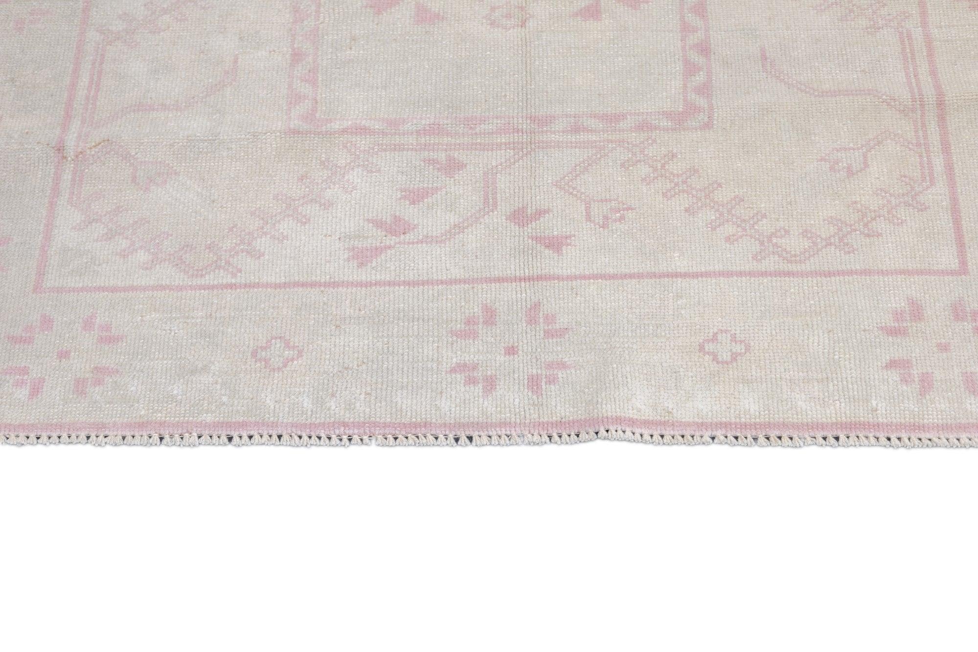 Oushak-Teppich 3'11'' x 5'7'' im Zustand „Gut“ im Angebot in New York, NY