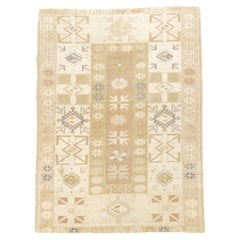 Oushak Rug 3'2'' x 4'2''