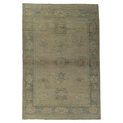 Oushak Rug 3'3" x 4'10" #21357