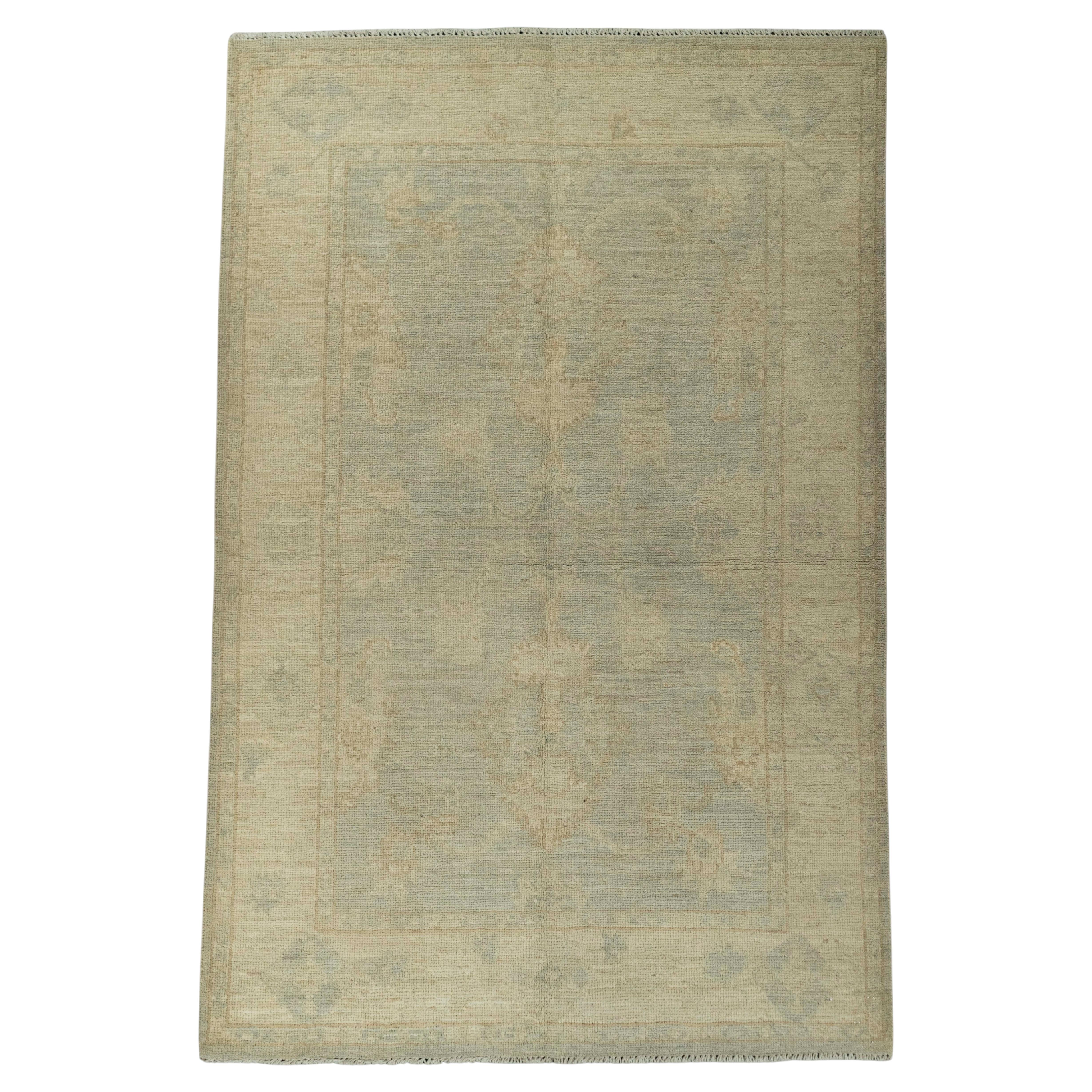 Oushak Rug 3'3" x 5' #21362