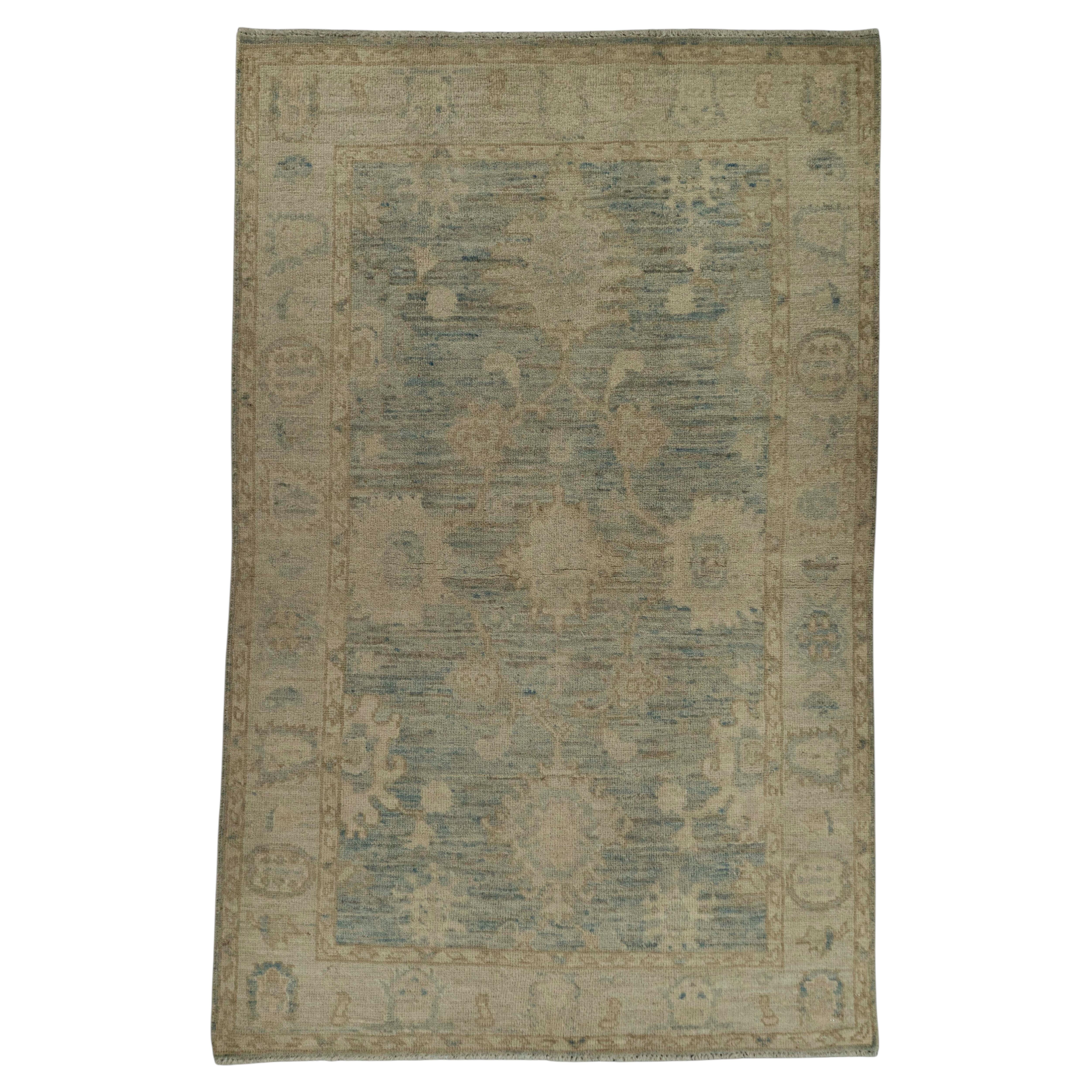 Oushak Rug 3'3" x 5'1" #21356