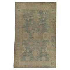 Oushak Rug 3'3" x 5'1" #21356