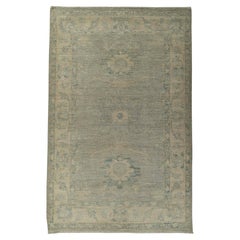 Oushak Rug 3'4" x 5'2"  #21331