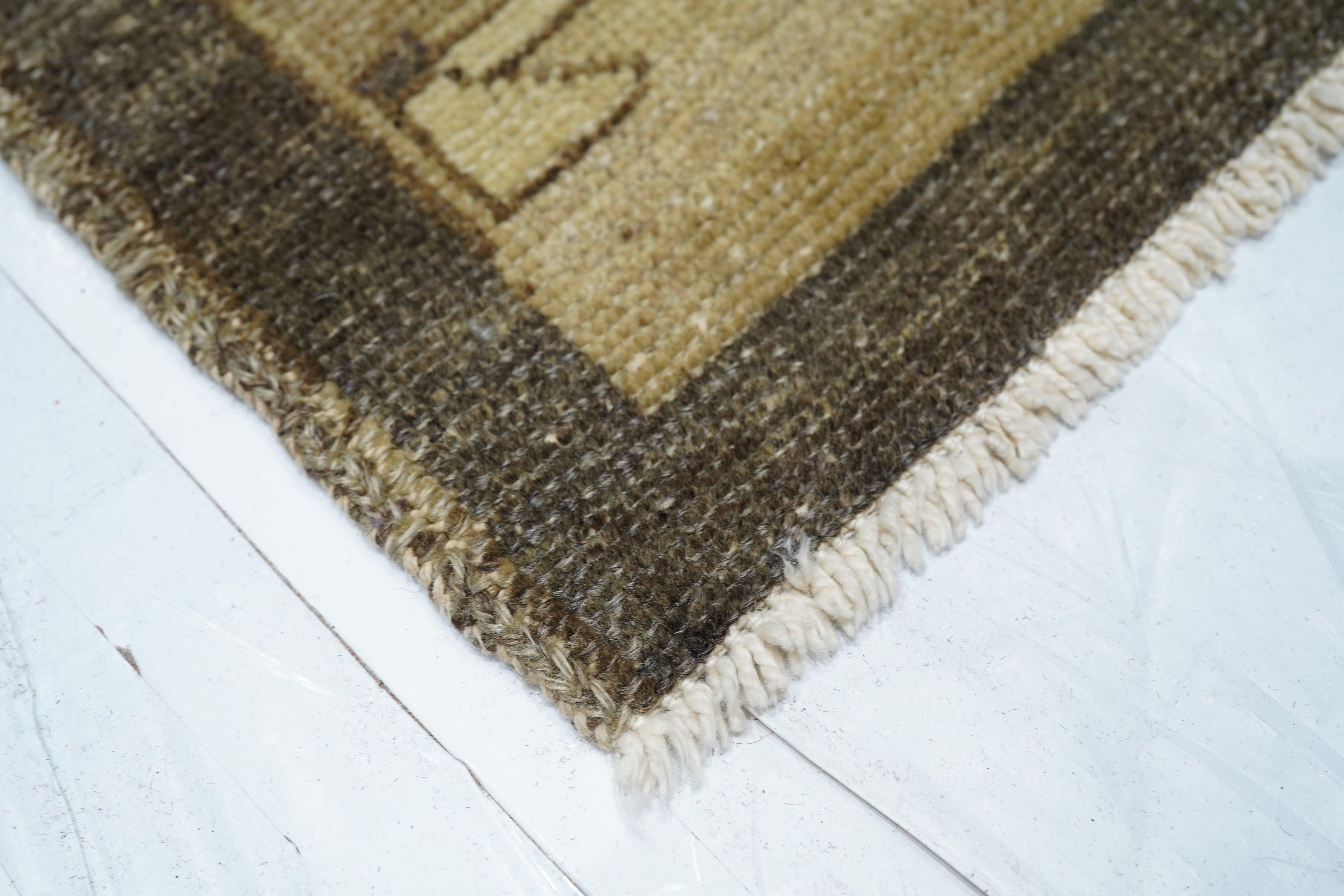 Turco Tappeto Oushak 3'7'' x 6'3'' in vendita