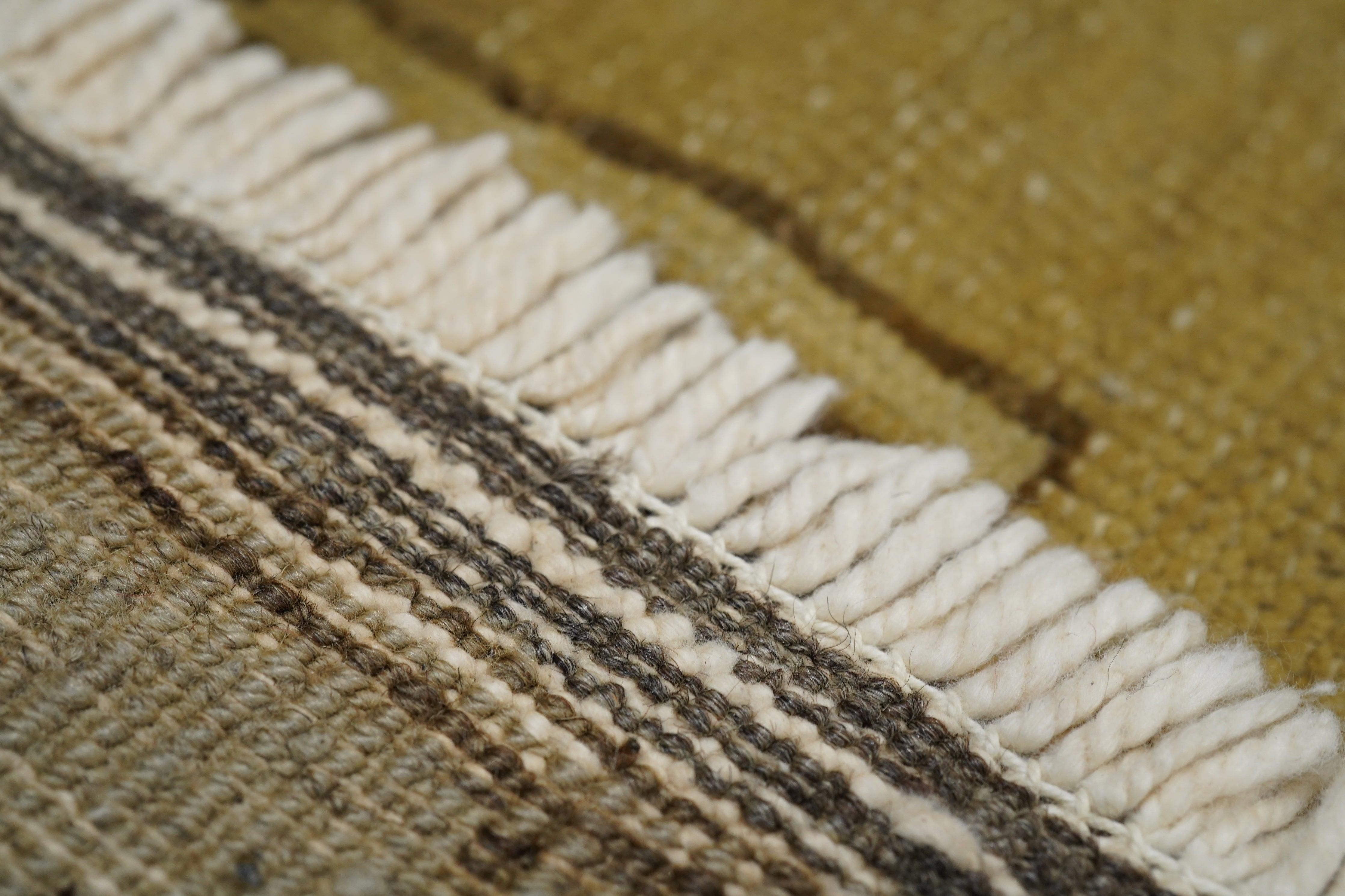 Tappeto Oushak 3'7'' x 6'3'' in vendita 3
