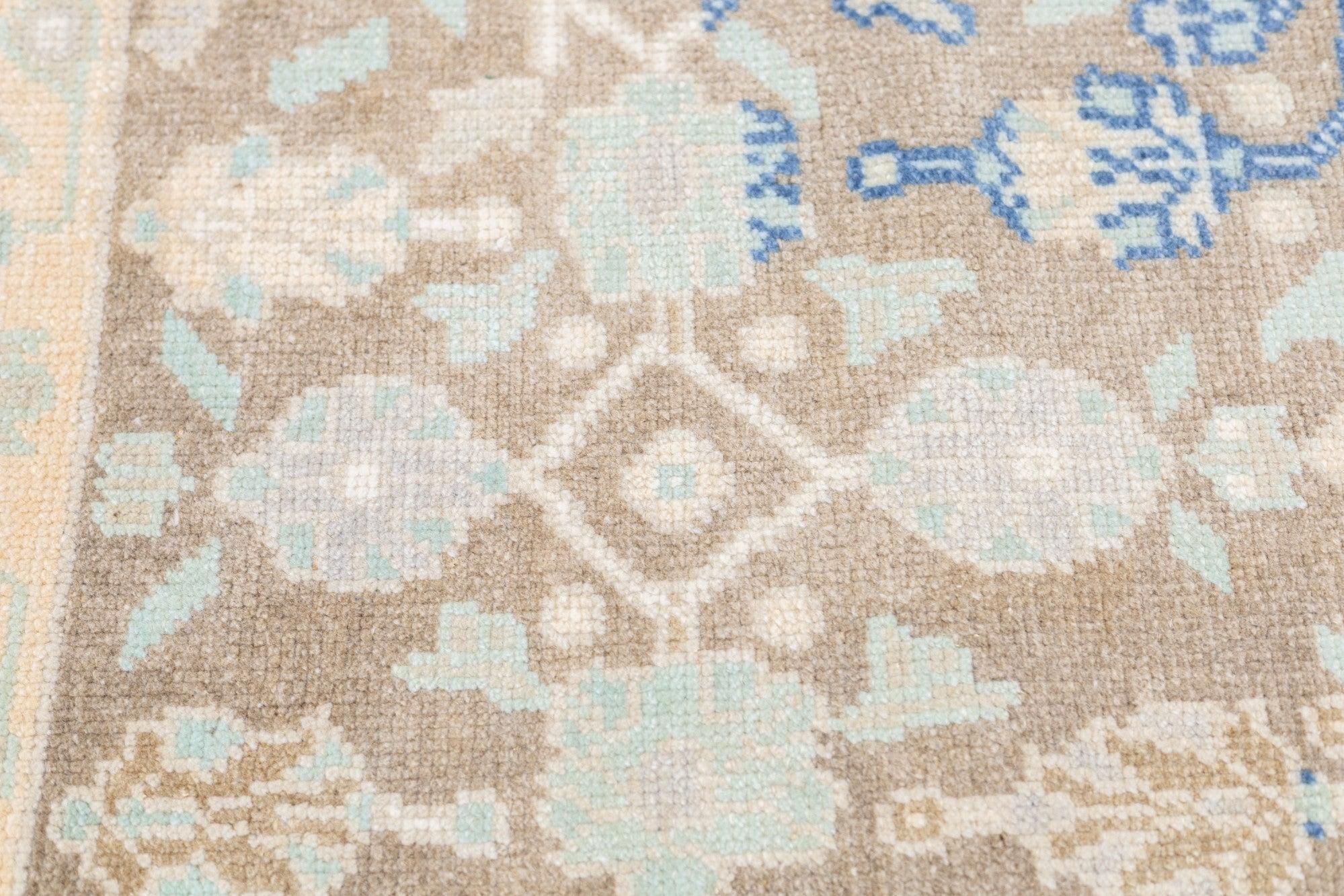 Tapis Oushak 3'7'' x 6'4'' en vente 4