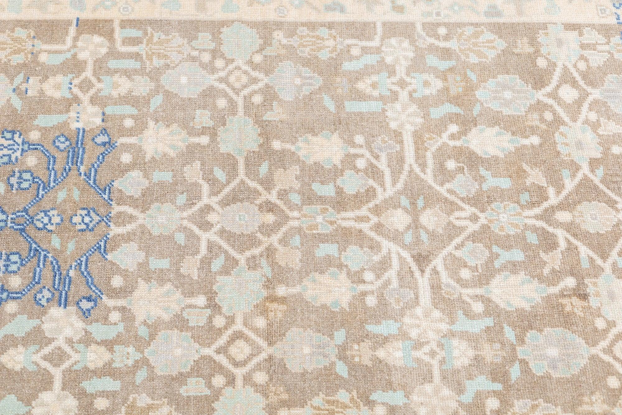 Tapis Oushak 3'7'' x 6'4'' en vente 5
