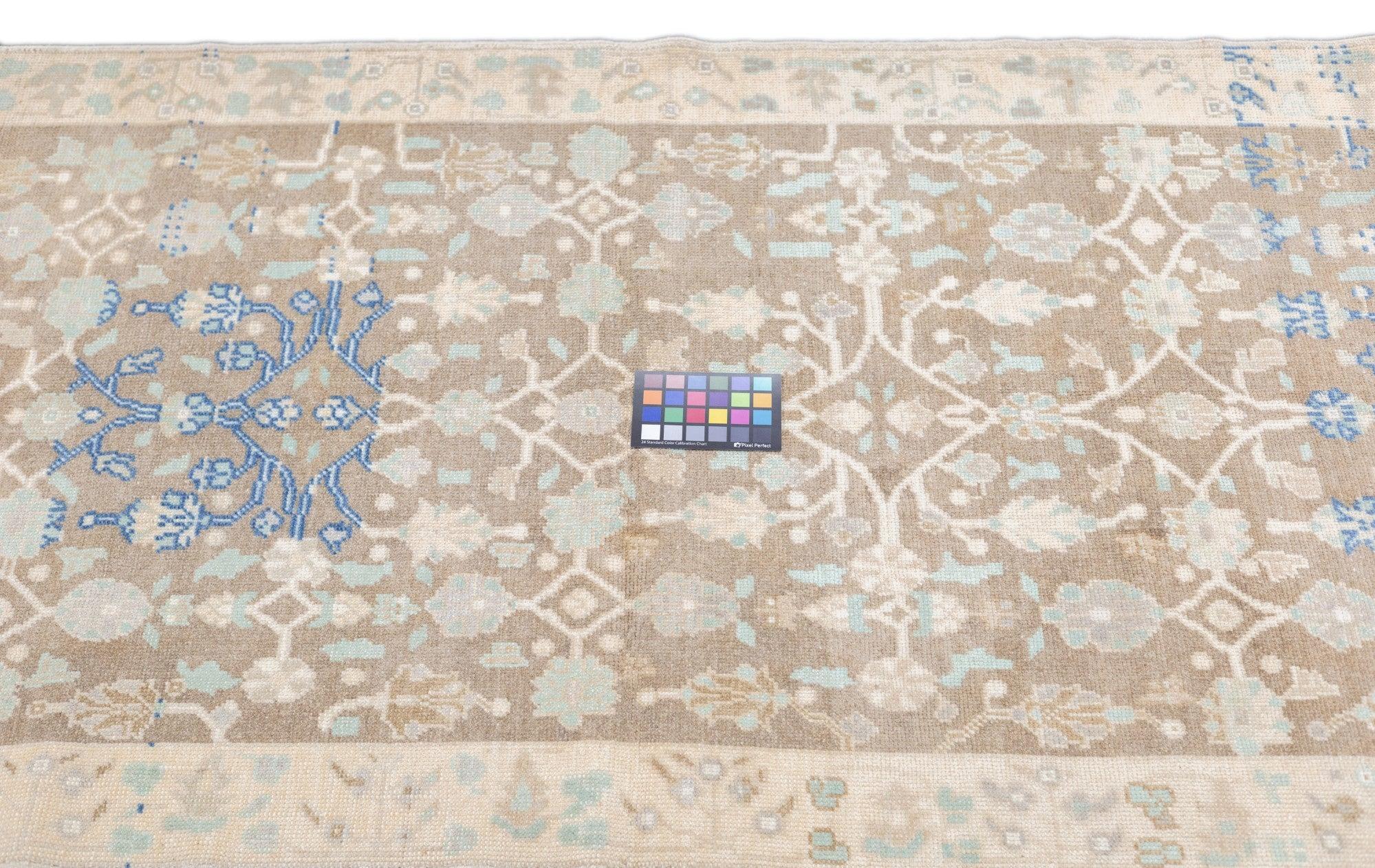 Tapis Oushak 3'7'' x 6'4'' en vente 6
