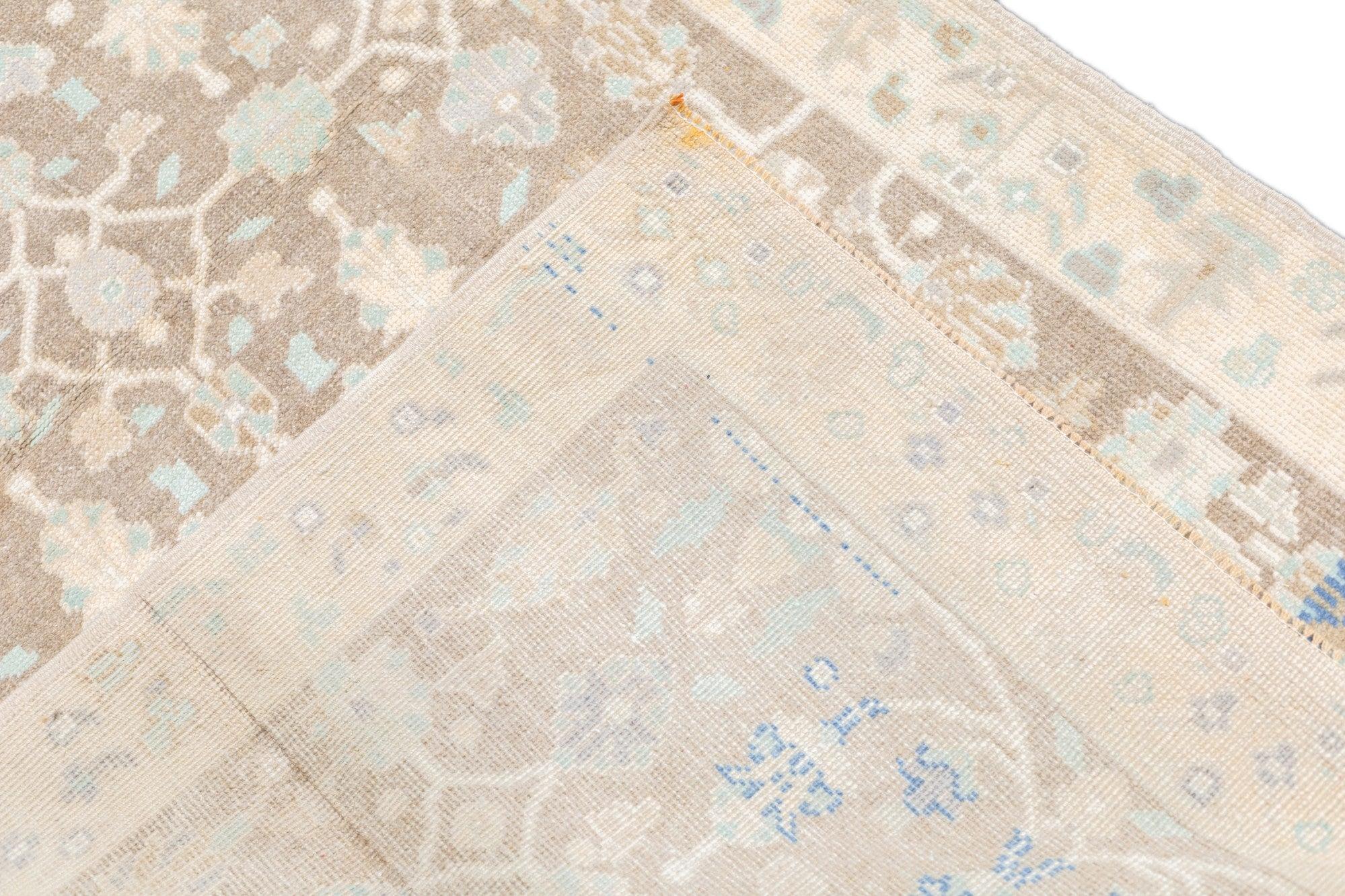 Tapis Oushak 3'7'' x 6'4'' en vente 7
