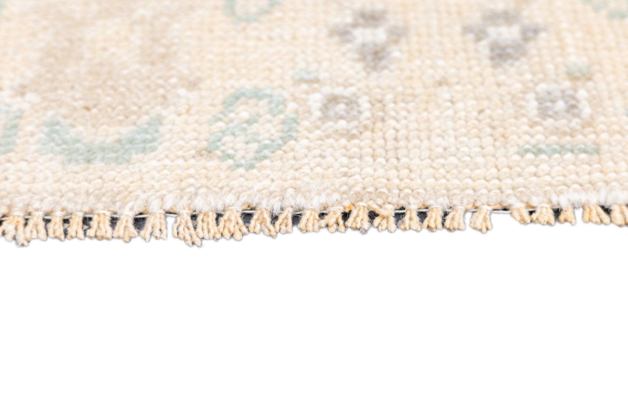 XXIe siècle et contemporain Tapis Oushak 3'7'' x 6'4'' en vente