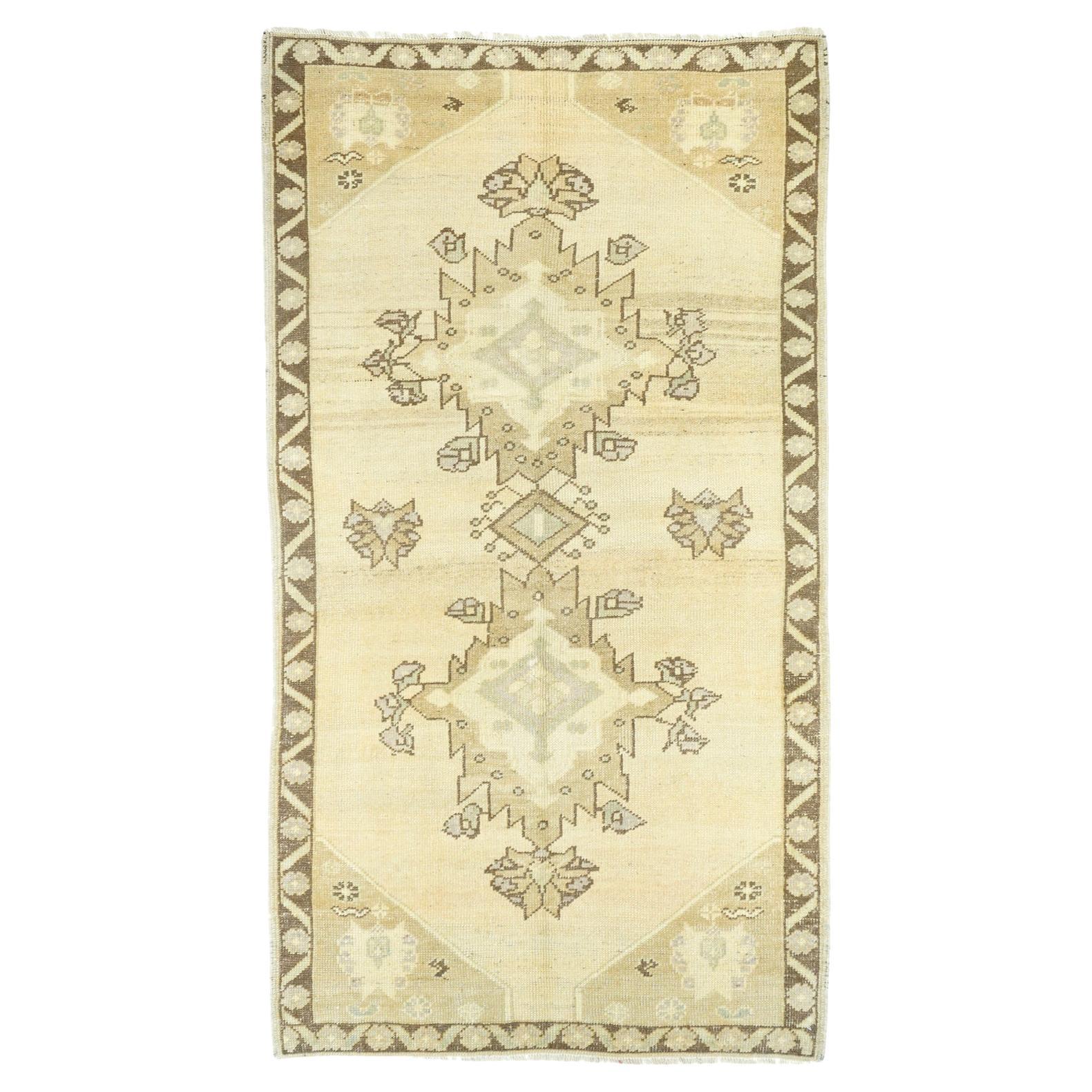 Oushak Rug 3'7'' x 6'6''