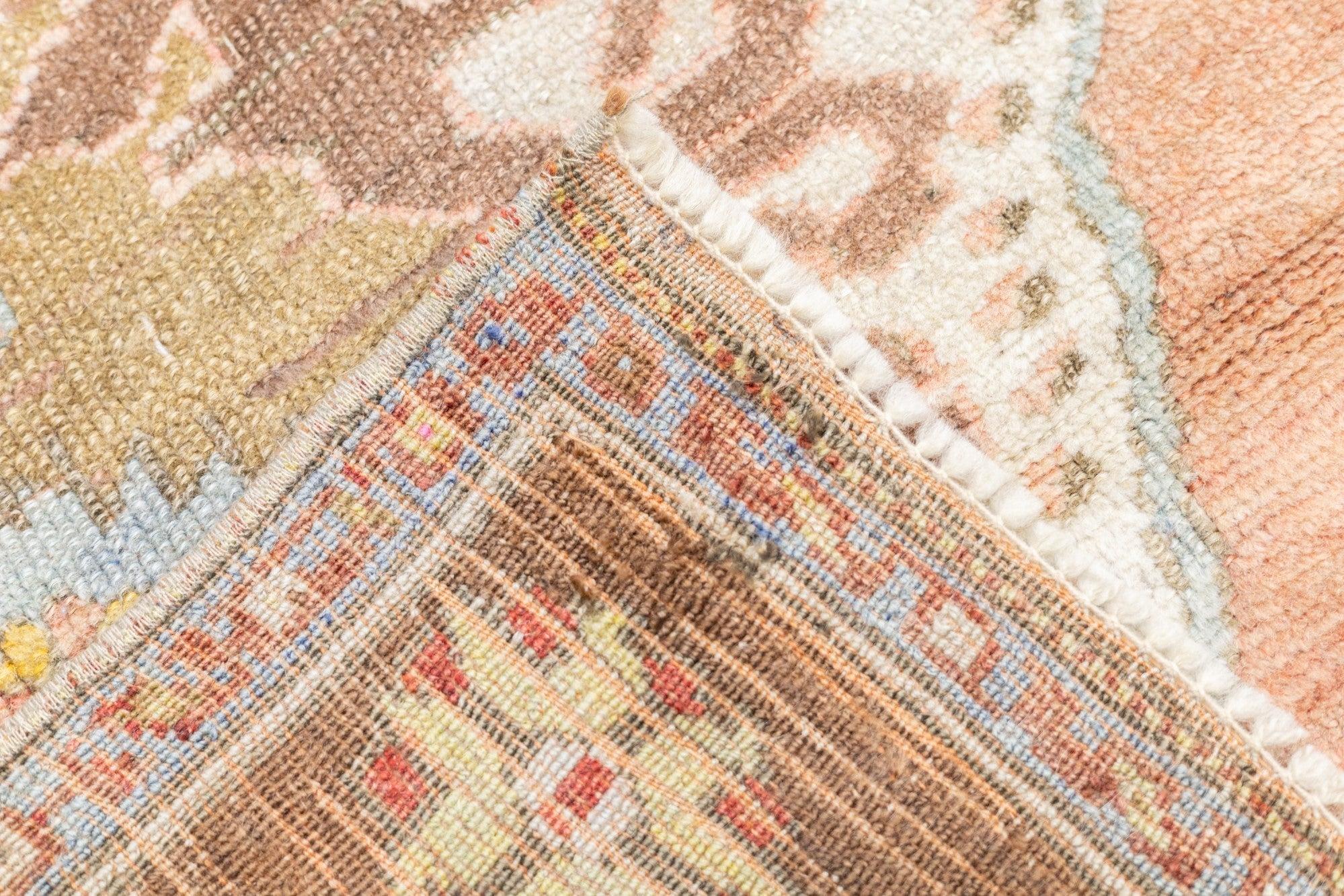 Oushak-Teppich 3'8'' x 5'3'' im Angebot 5