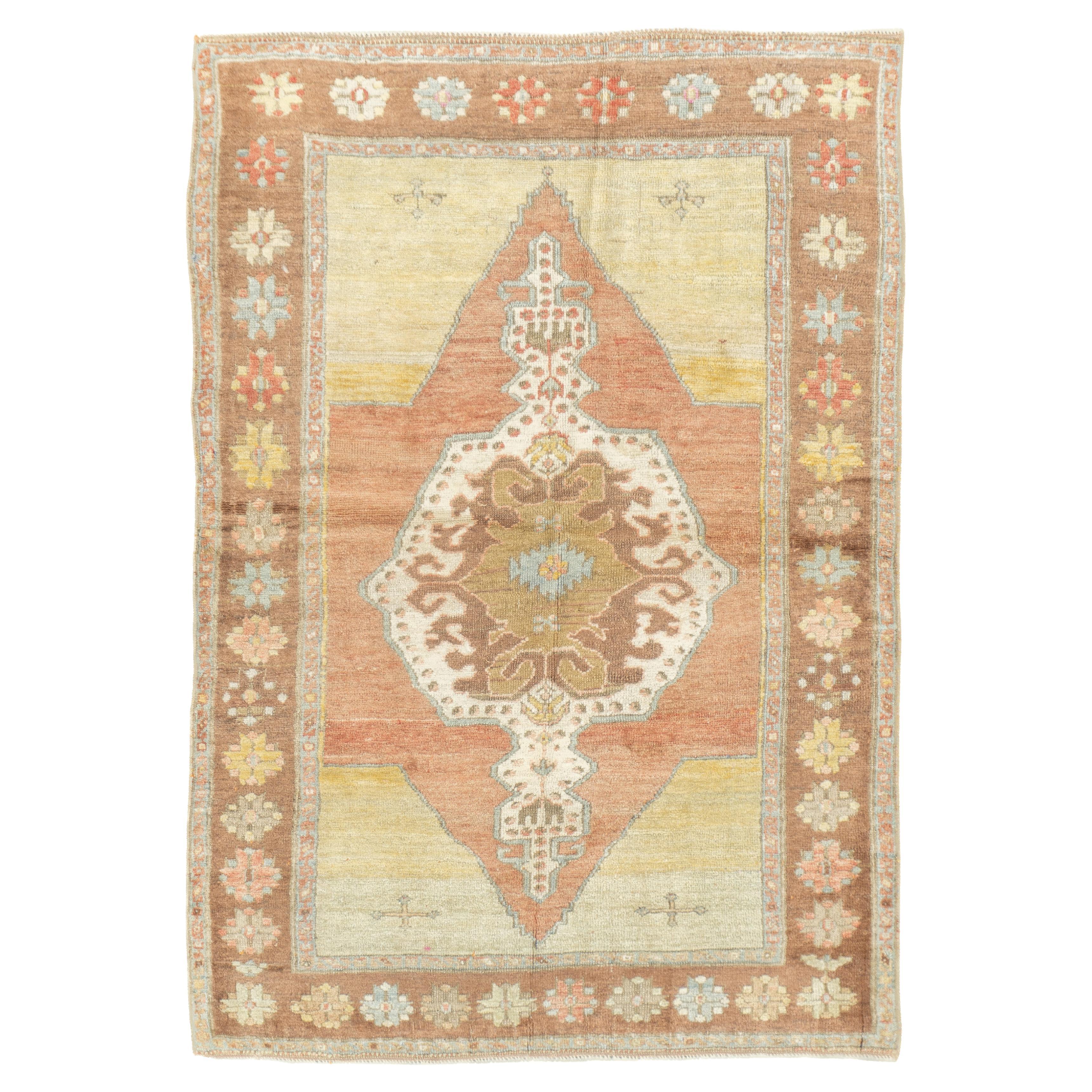 Oushak Rug 3'8'' x 5'3''
