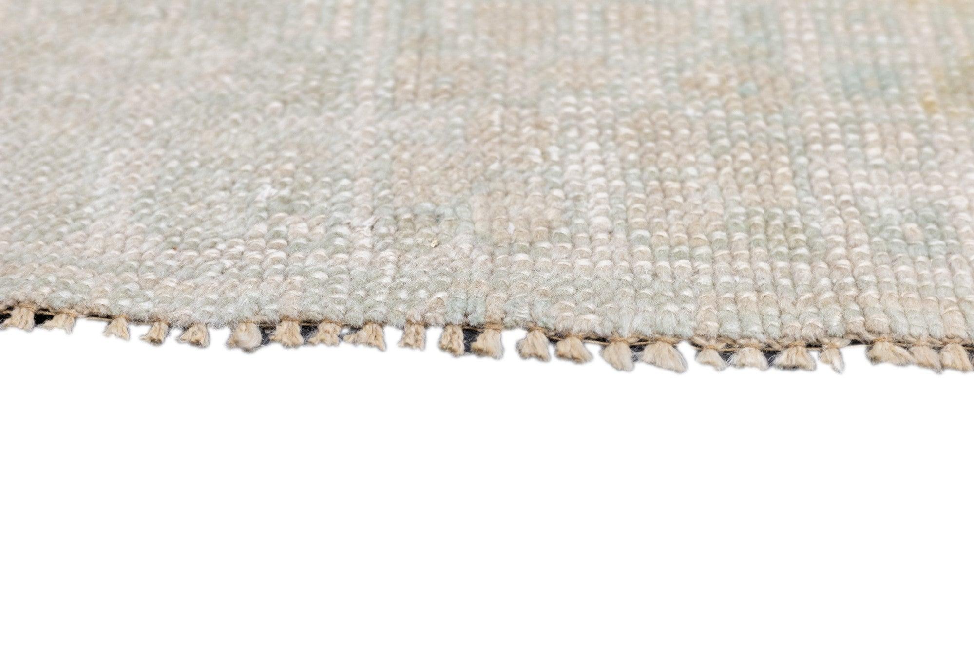 Oushak Rug 3'9'' x 6'6'' In Good Condition For Sale In New York, NY