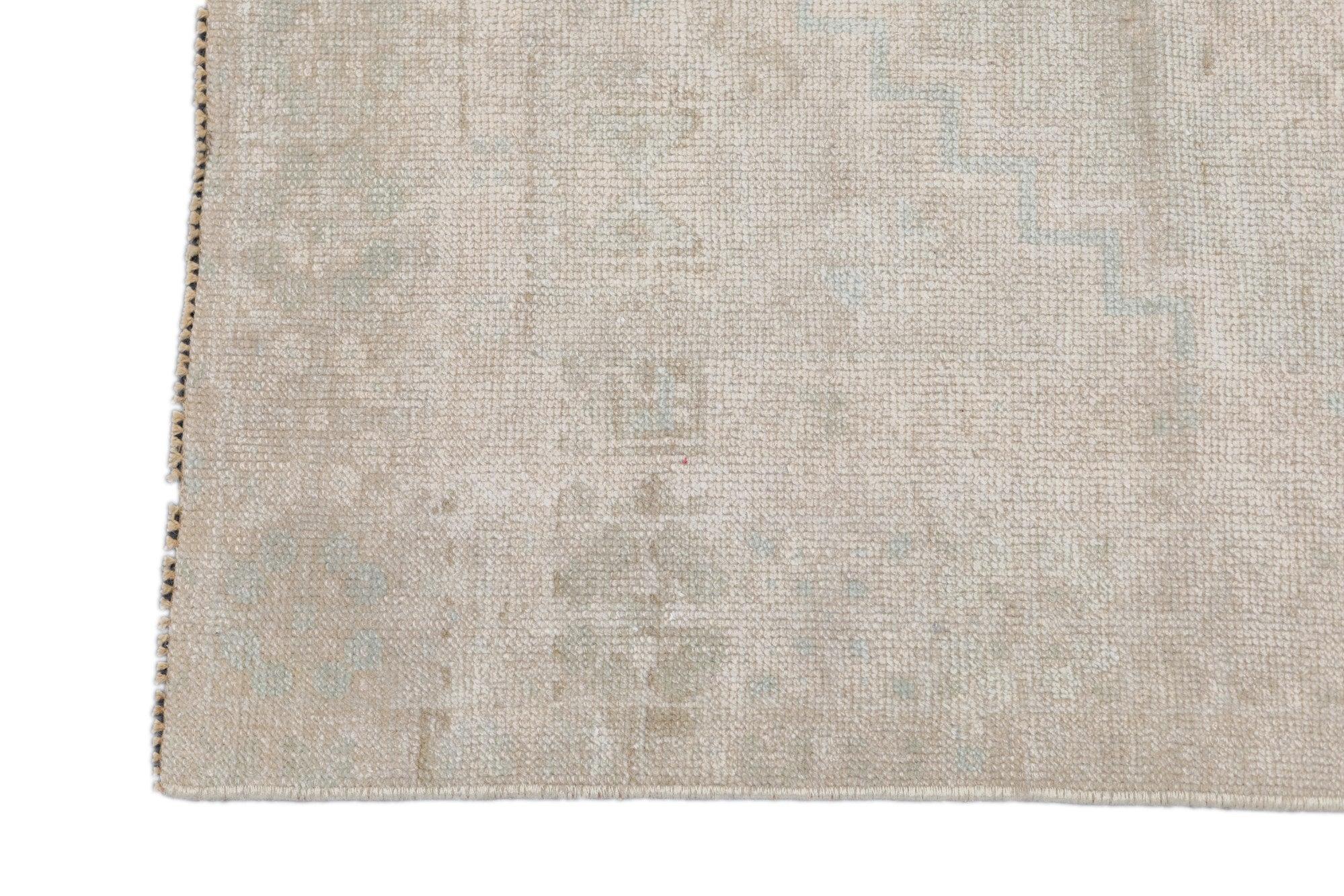 Oushak Rug 3'9'' x 6'6'' For Sale 2