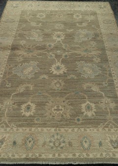 Oushak Rug 4' x 6'  #21329