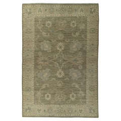 Oushak Rug 4' x 6'  #21329