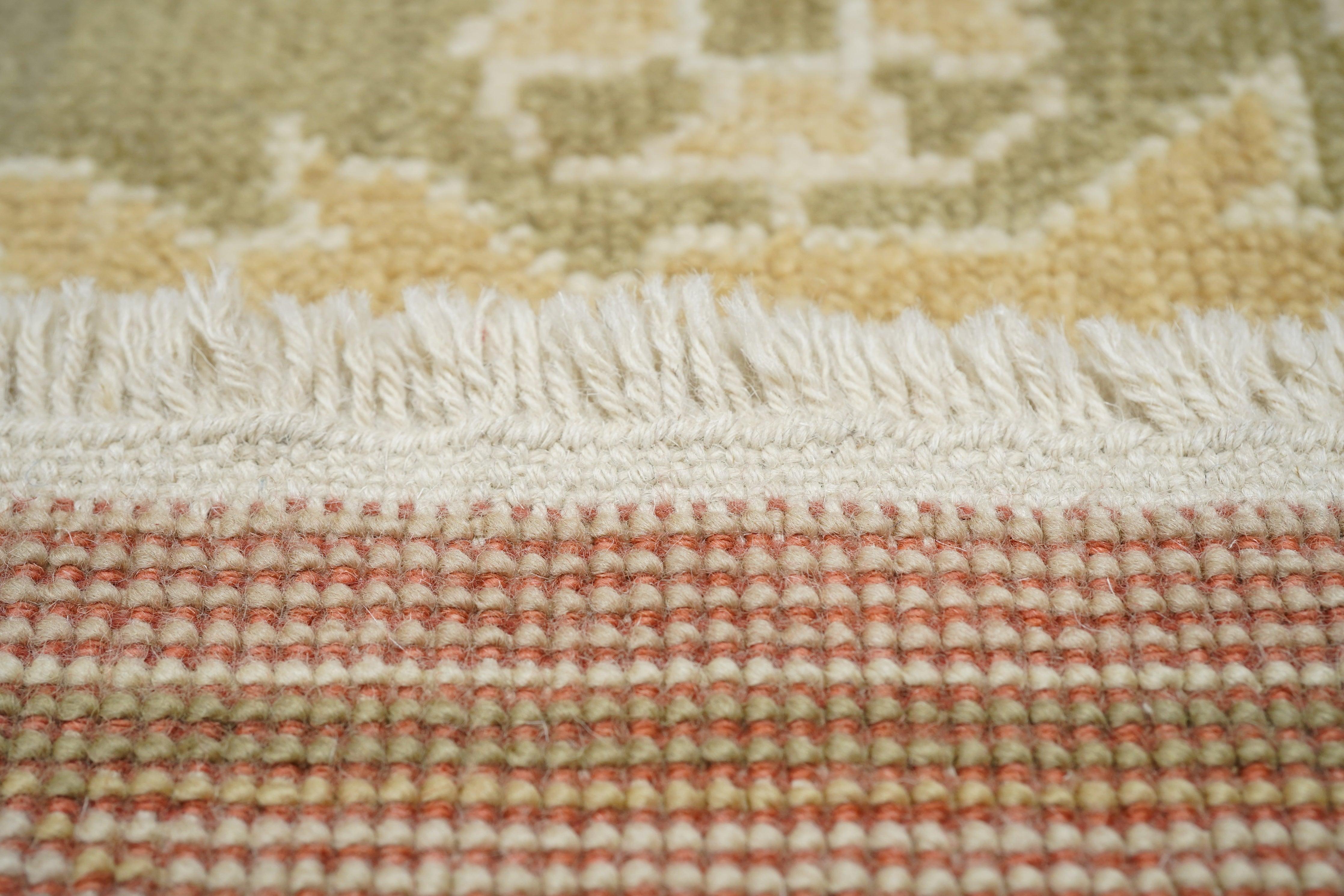 Oushak Rug 4'0'' x 6'0'' in vendita 5
