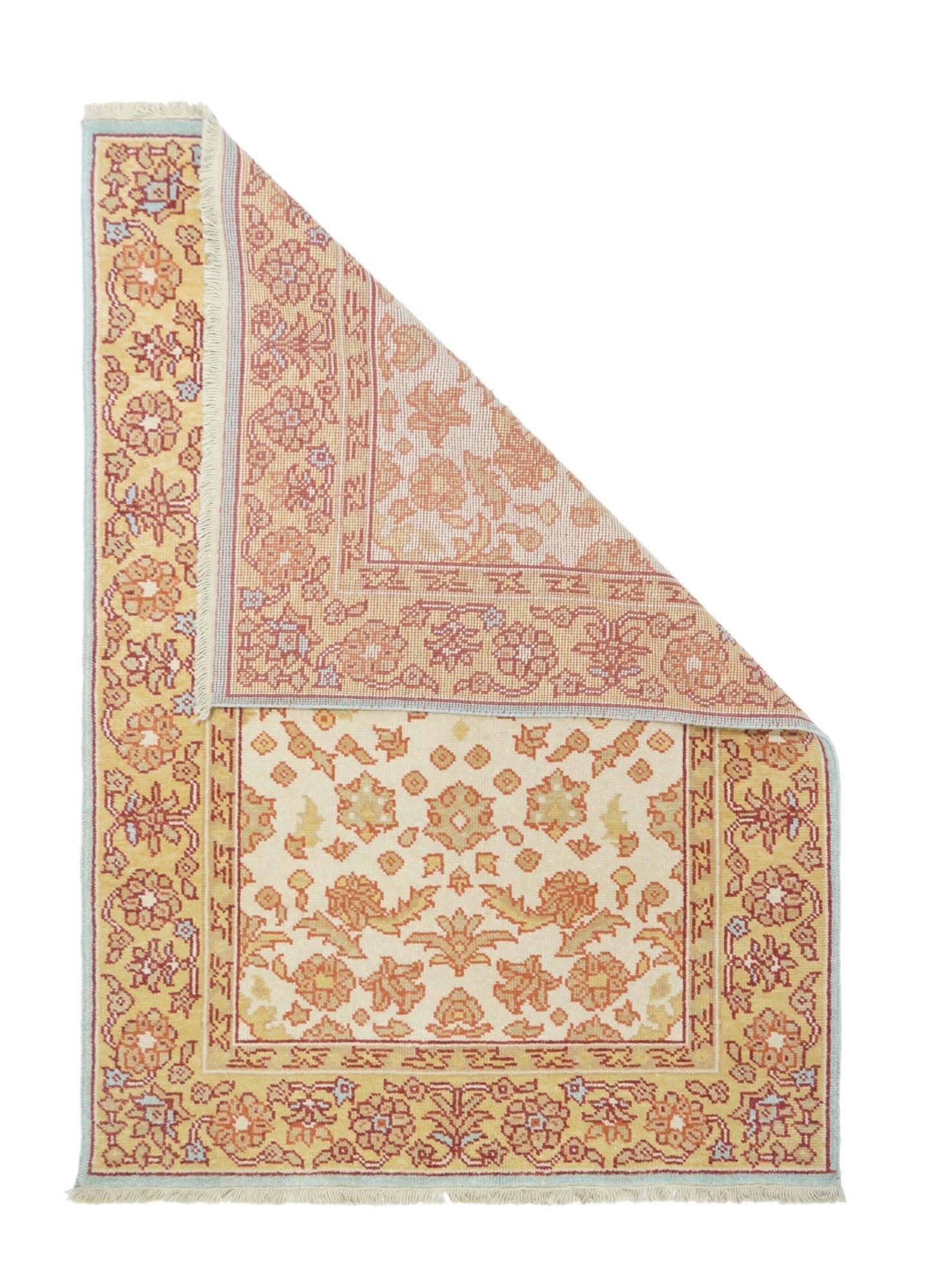 Oushak Rug 4'0