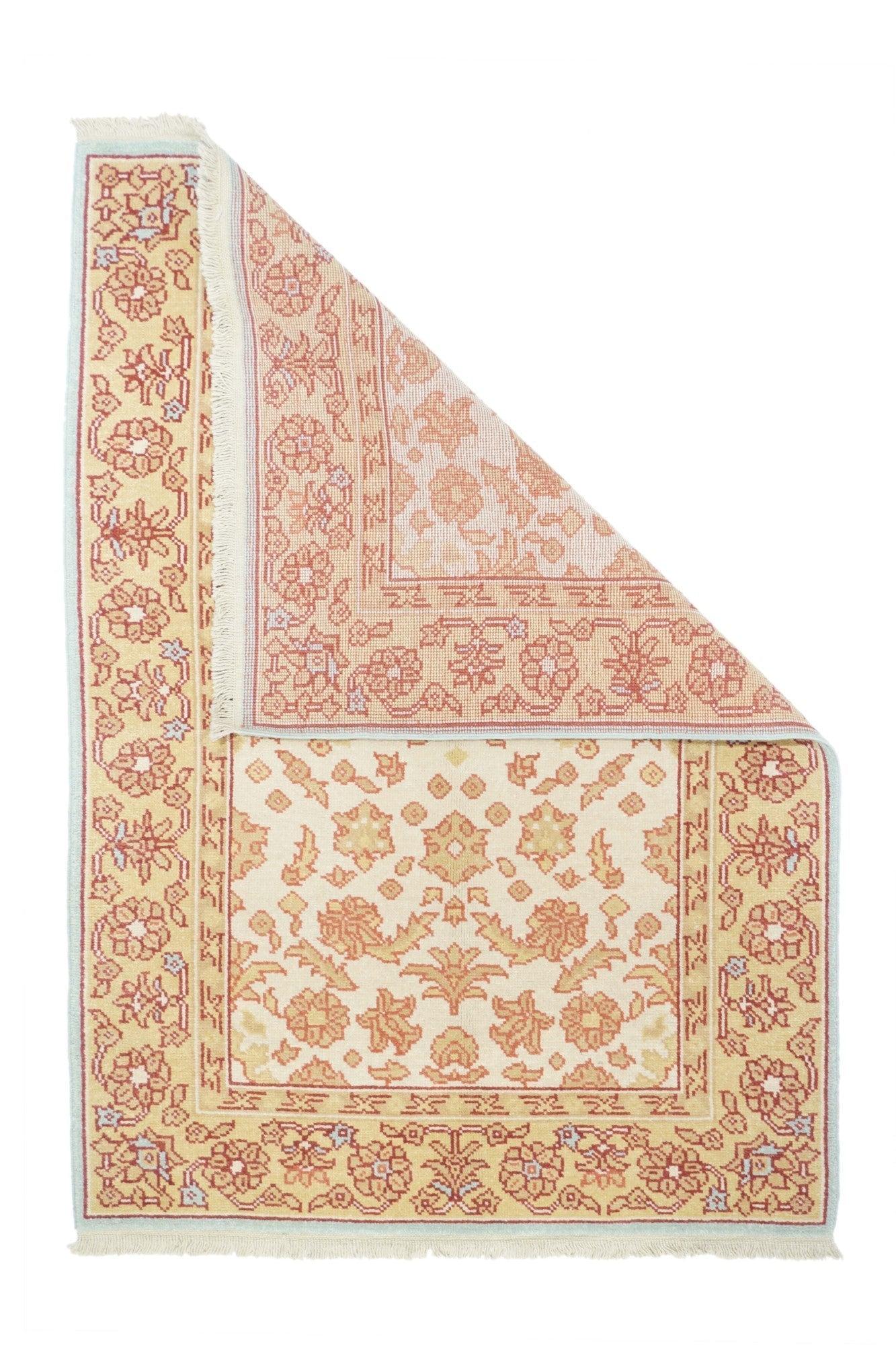 Oushak Teppich 4'0