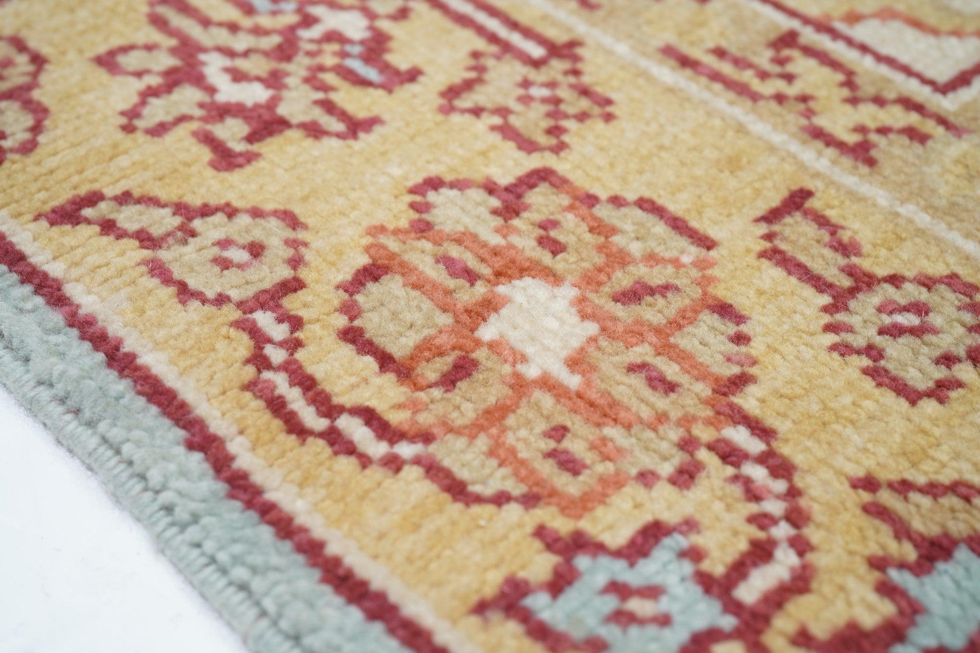 Oushak Rug 4'0