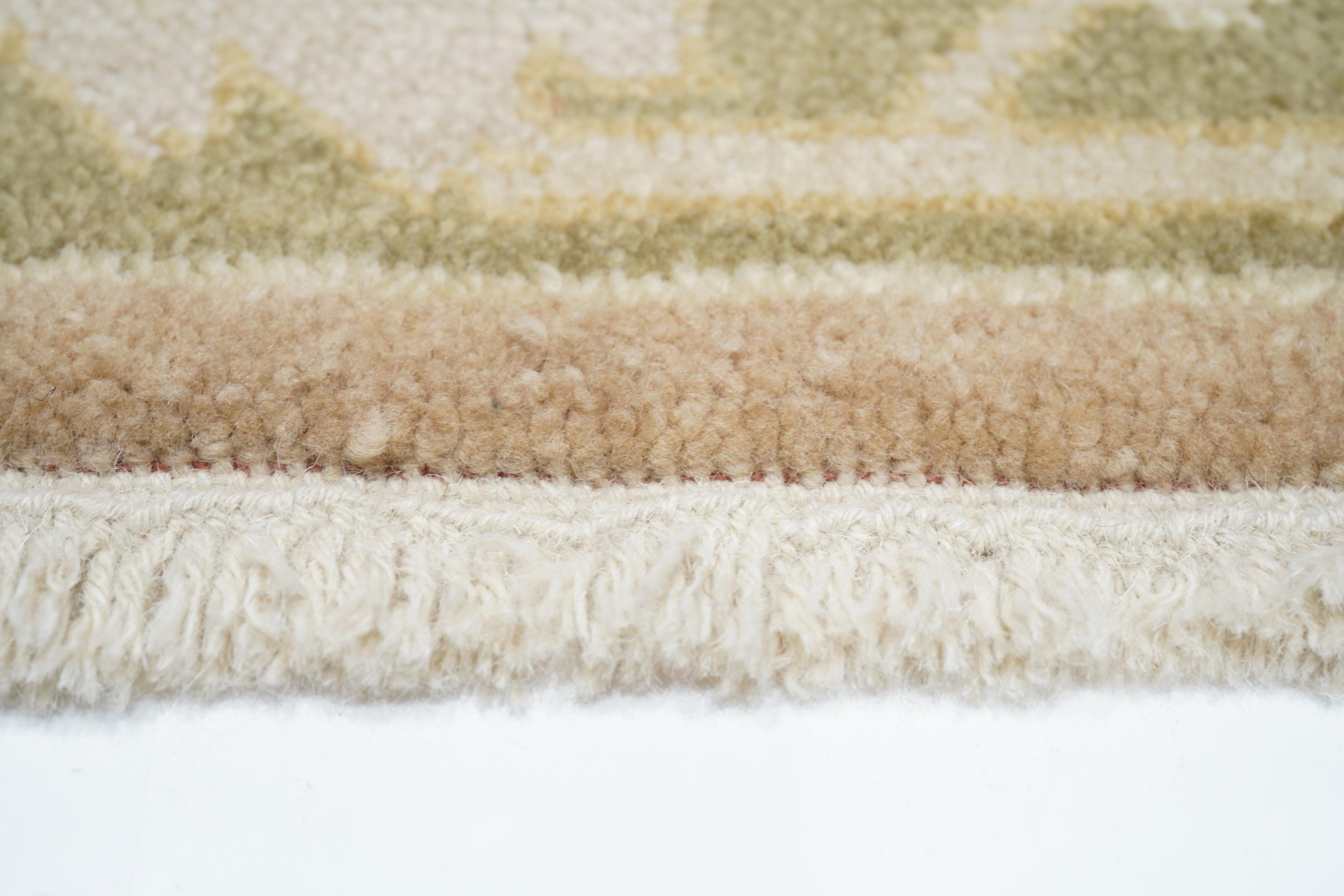 XXI secolo e contemporaneo Oushak Rug 4'0'' x 6'0'' in vendita