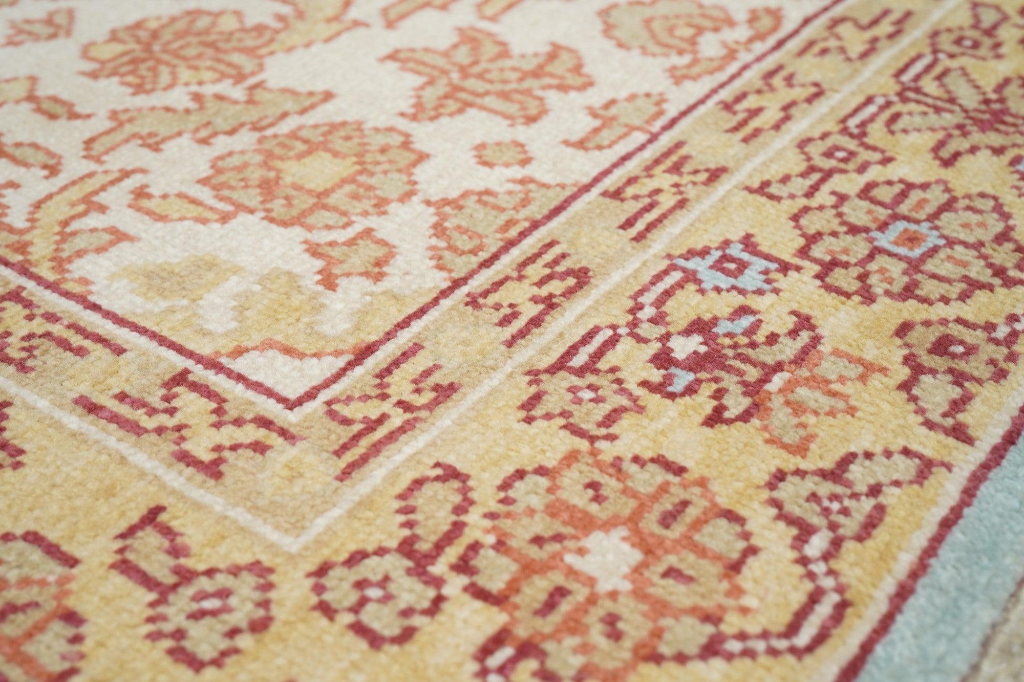 Wool Oushak Rug 4'0