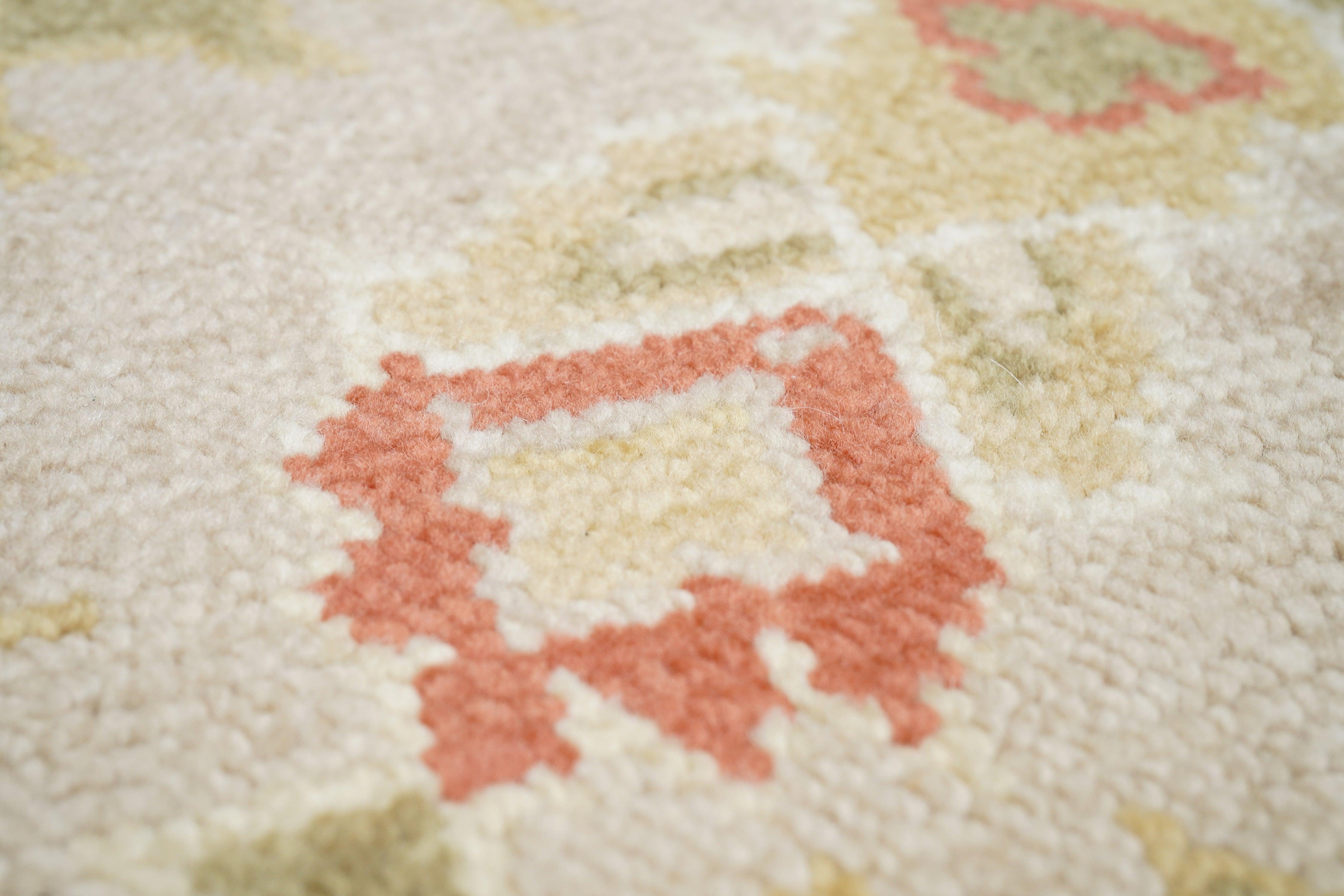 Lana Oushak Rug 4'0'' x 6'0'' in vendita
