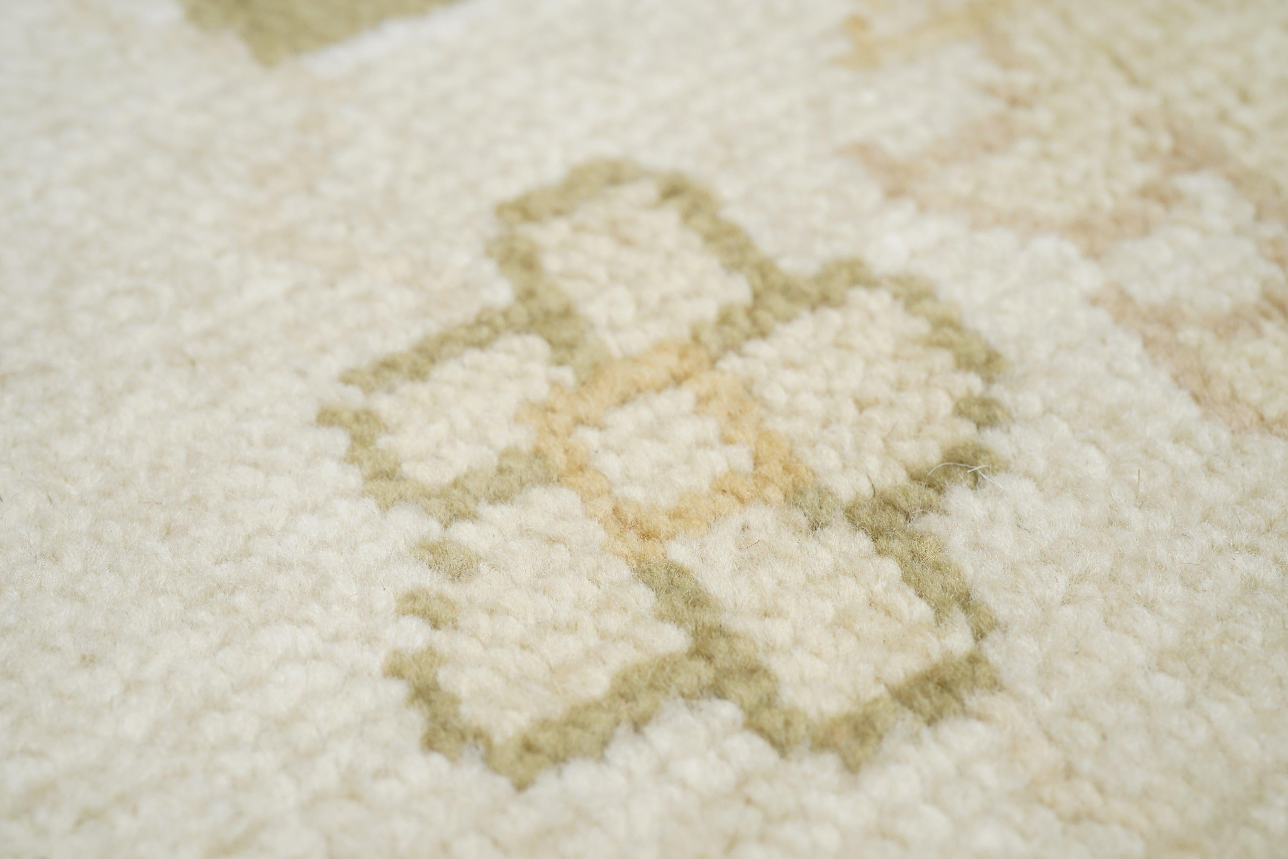 Oushak Rug 4'0'' x 6'0'' in vendita 1