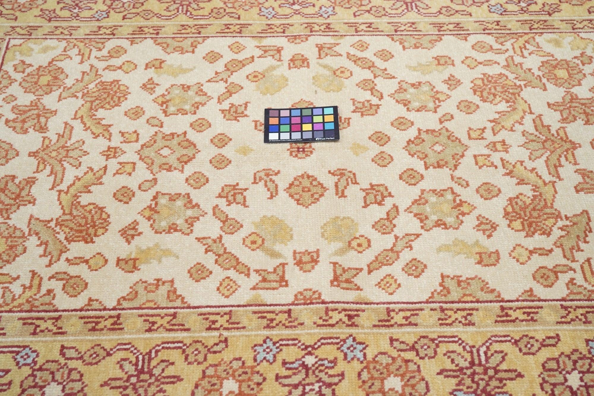 Oushak Rug 4'0