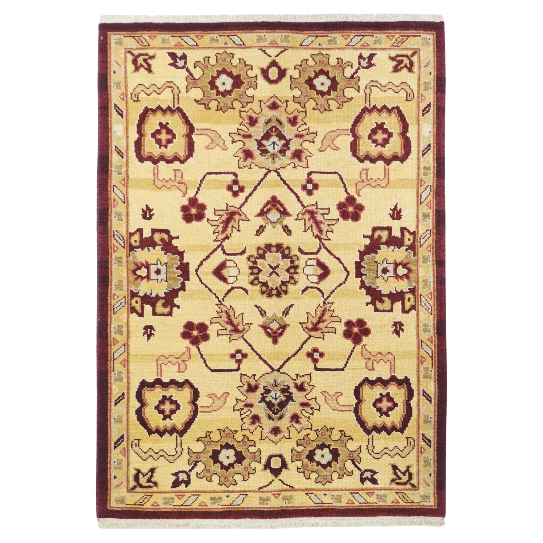 Oushak Rug 4'0" x 6'0"