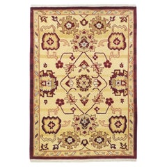 Oushak Rug 4'0" x 6'0"