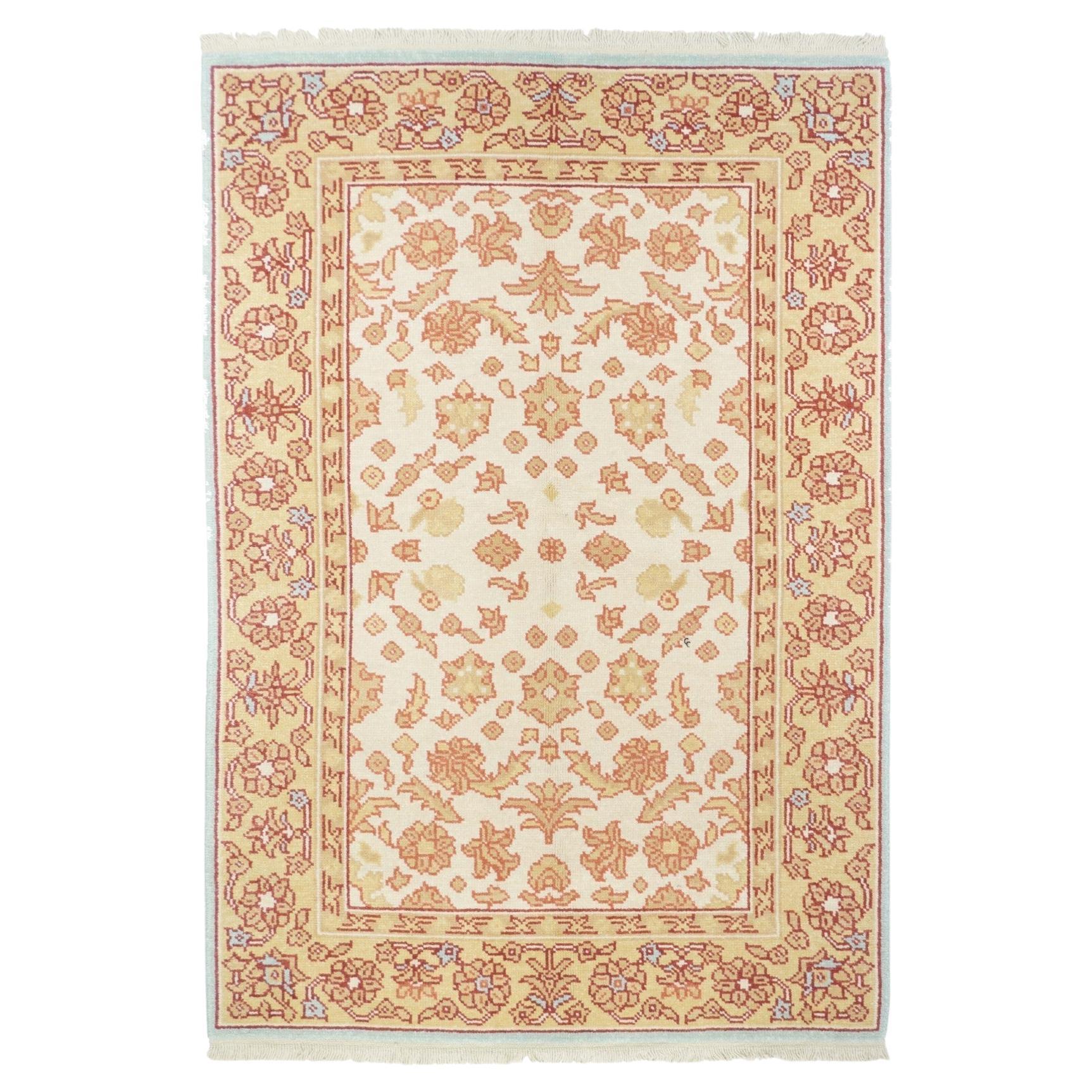 Oushak Rug 4'0" x 6'0"