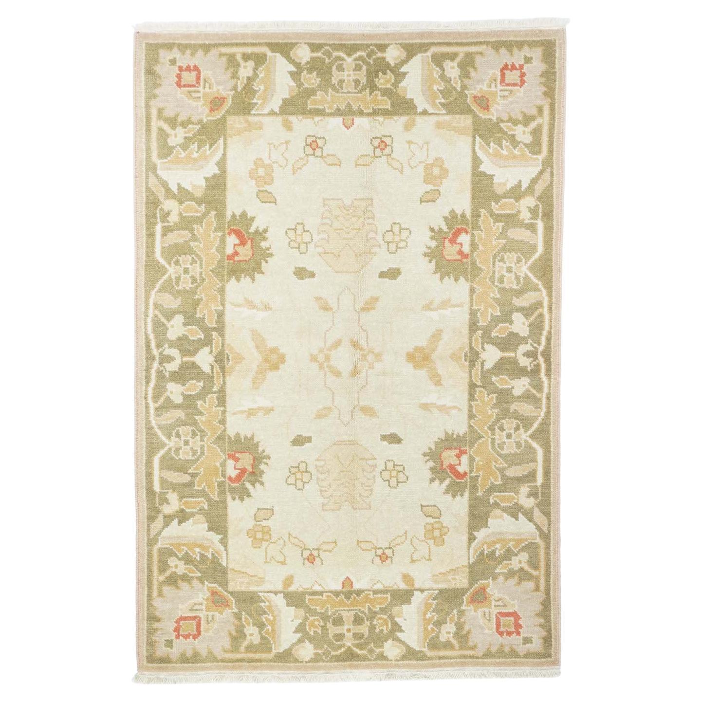 Oushak Rug 4'0'' x 6'0''