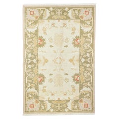 Oushak Rug 4'0'' x 6'0''