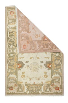 Oushak-Teppich 4'1'' x 6'1''