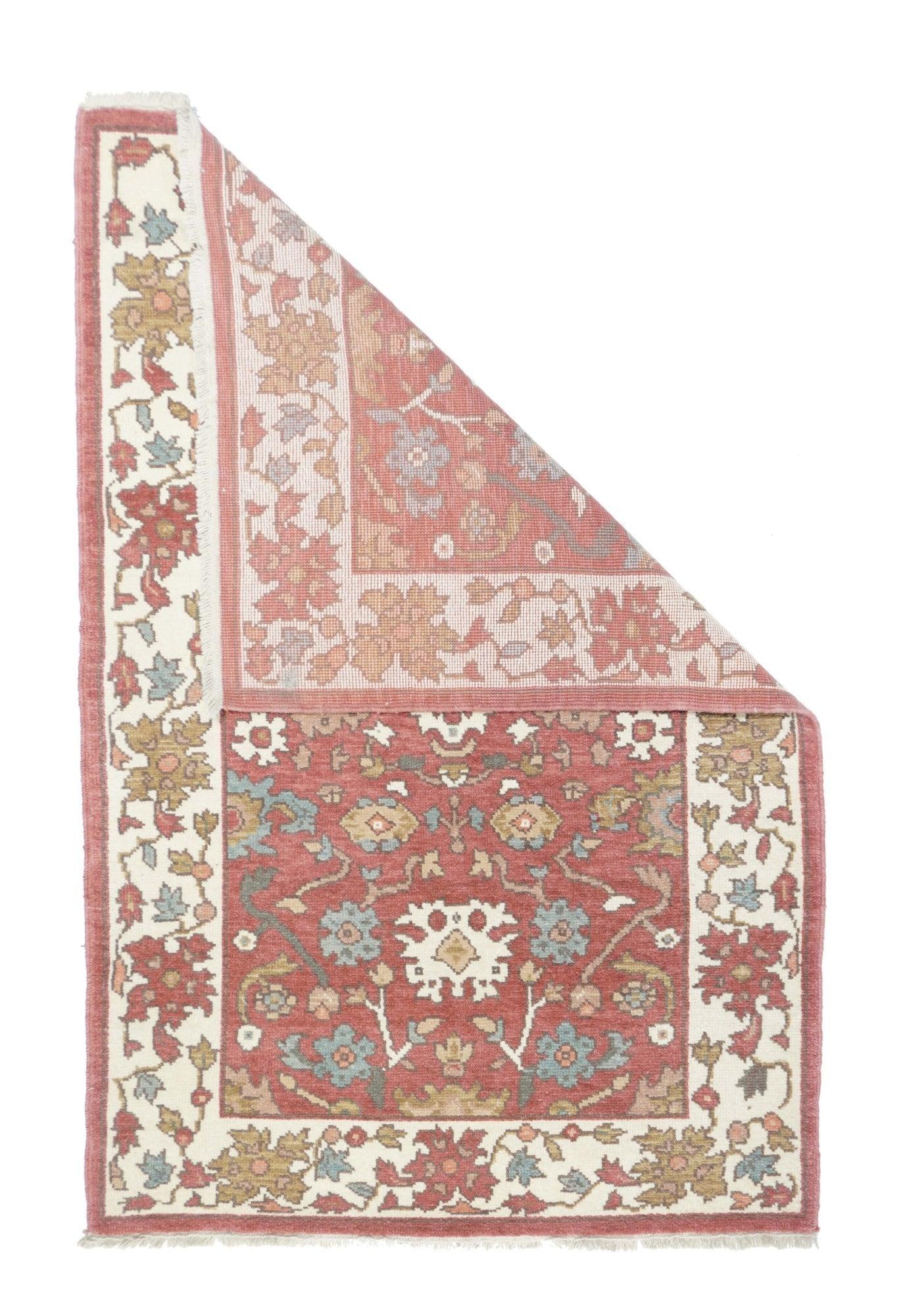 Oushak-Teppich 4'1'' x 6'1'' (Türkisch) im Angebot