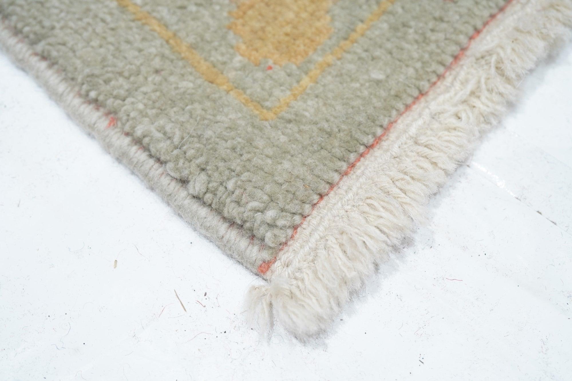 Turco Tappeto Oushak 4'1'' x 6'1'' in vendita