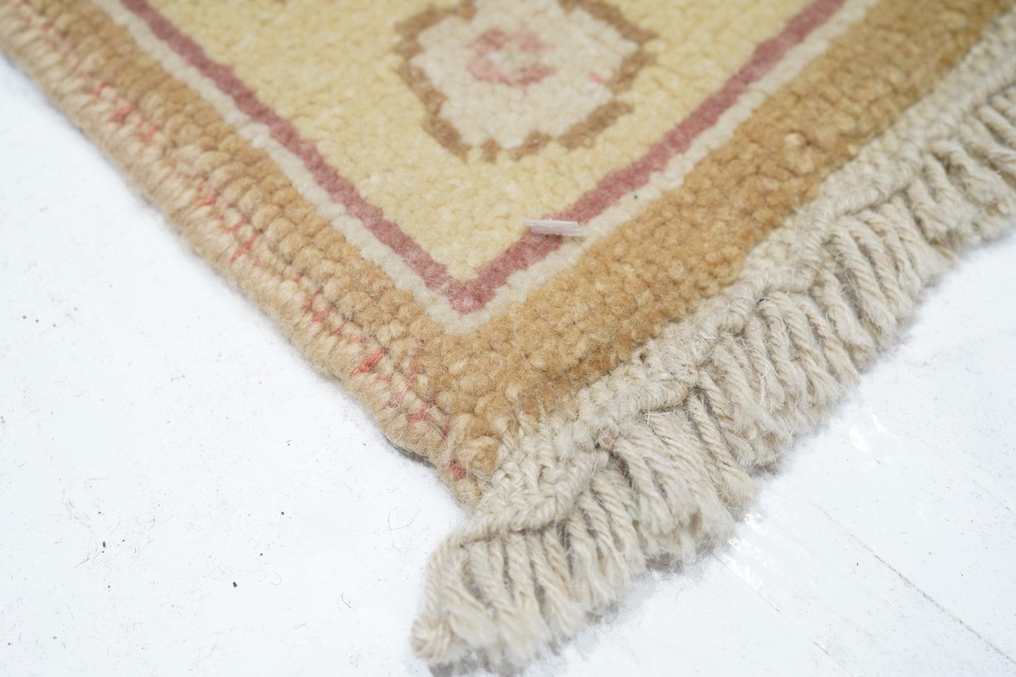 Turco Tappeto Oushak 4'1'' x 6'1'' in vendita