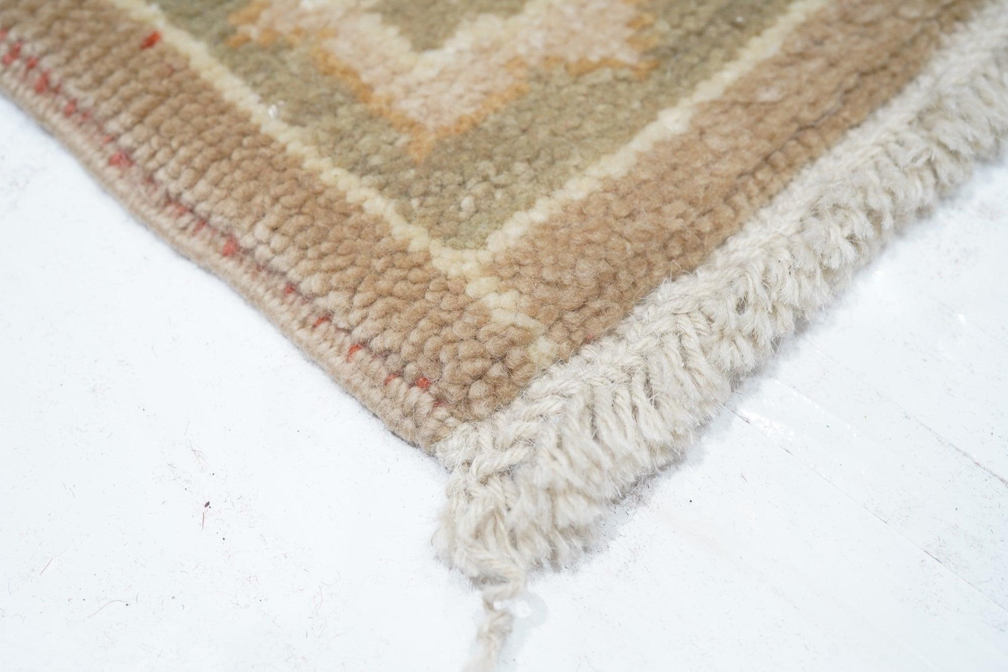 Turco Tappeto Oushak 4'1'' x 6'1'' in vendita