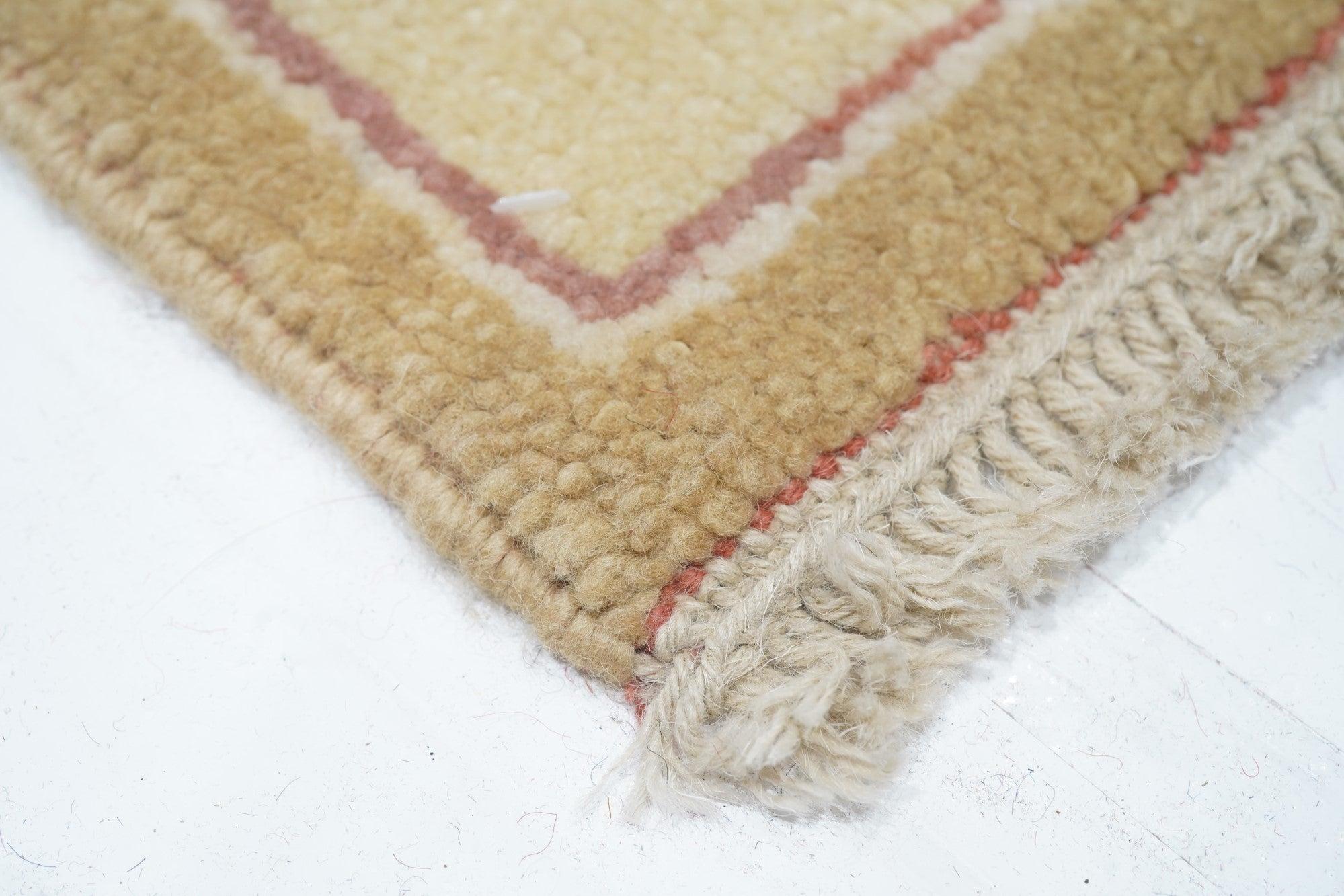 Turco Tappeto Oushak 4'1'' x 6'1'' in vendita