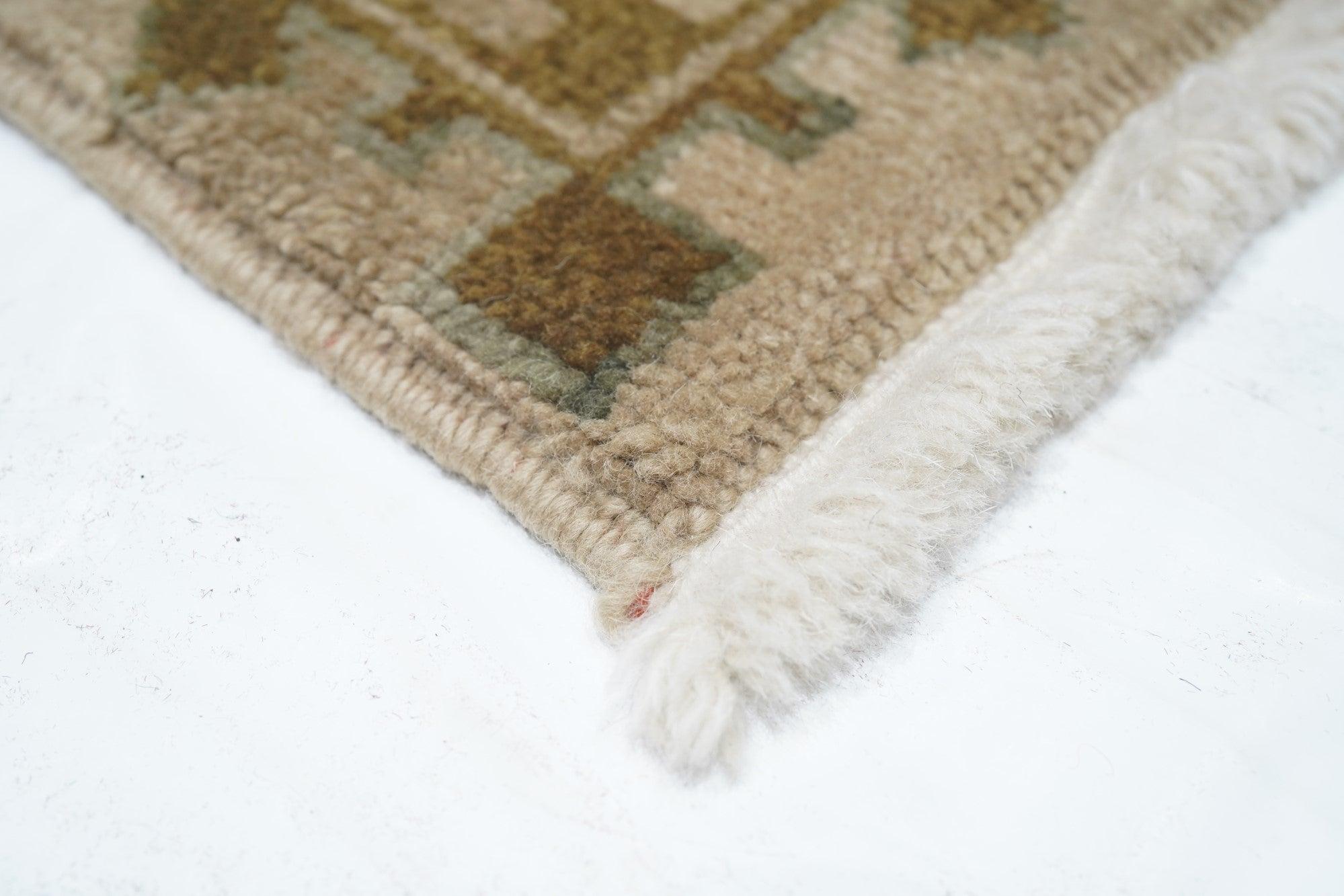 Turco Tappeto Oushak 4'1'' x 6'1'' in vendita