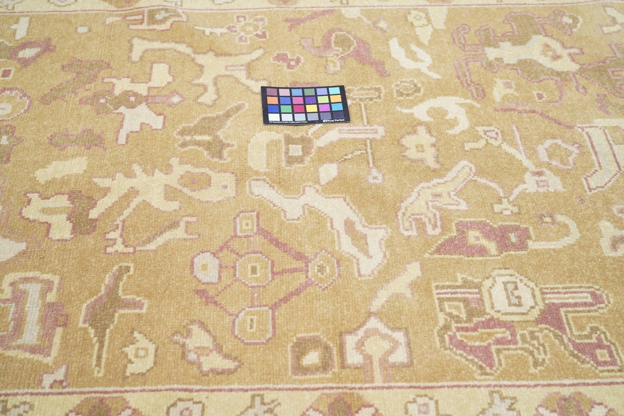 Lana Tappeto Oushak 4'1'' x 6'1'' in vendita