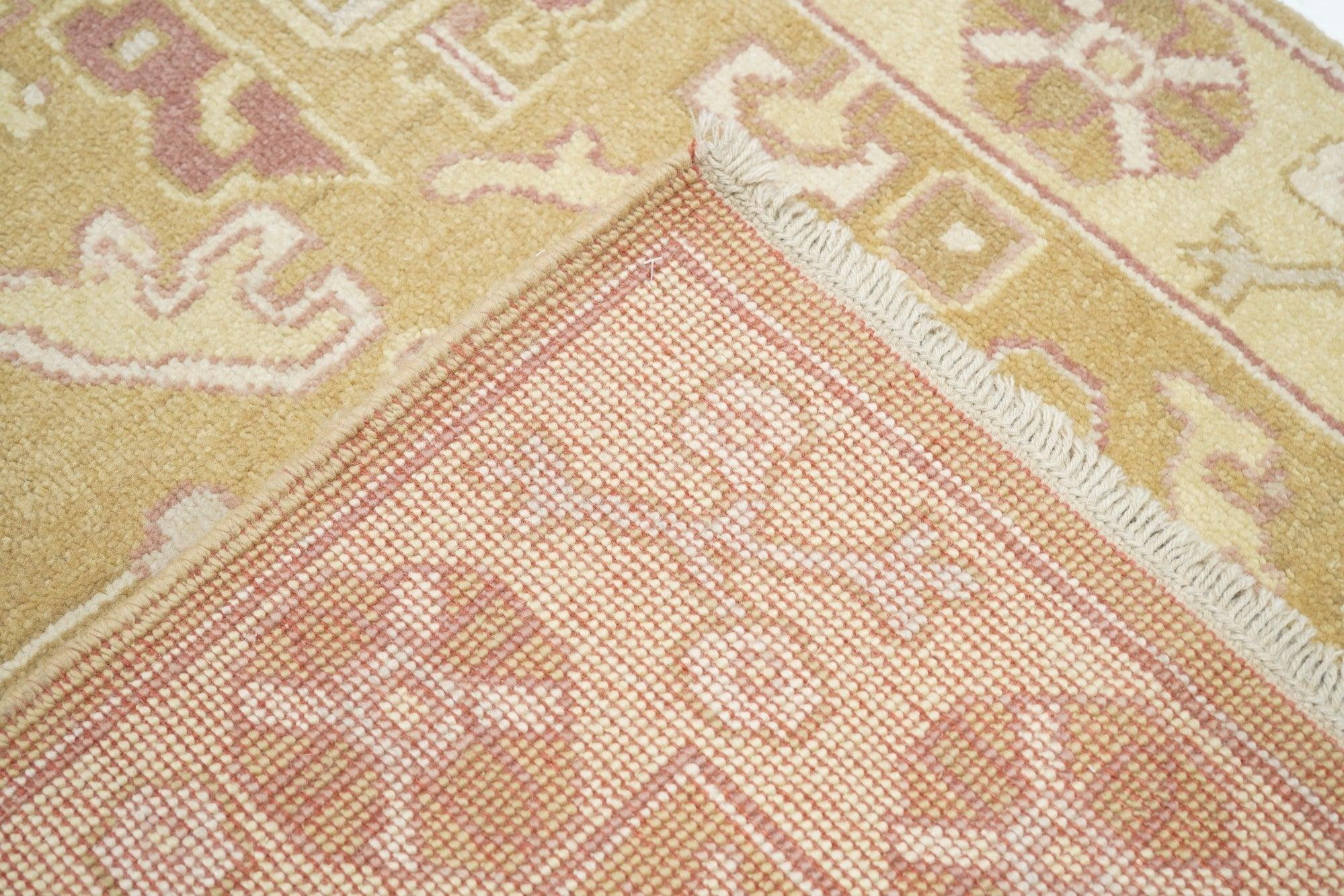 Tappeto Oushak 4'1'' x 6'1'' in vendita 3