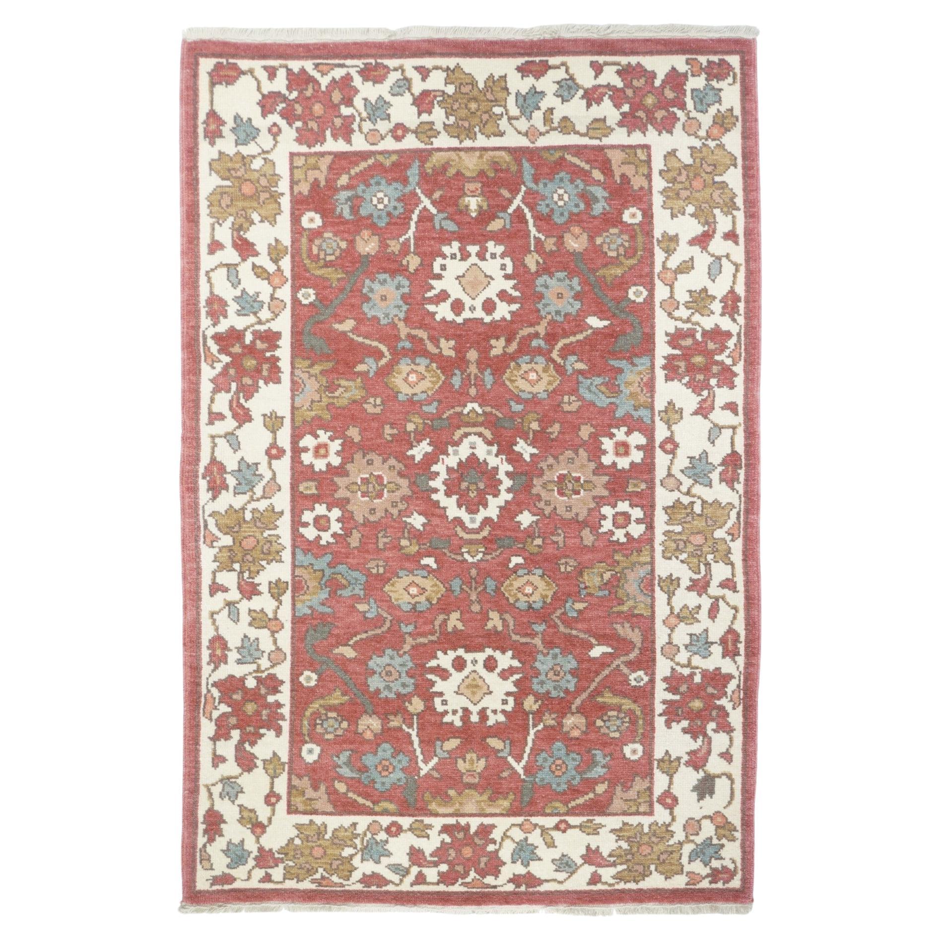 Oushak-Teppich 4'1'' x 6'1''
