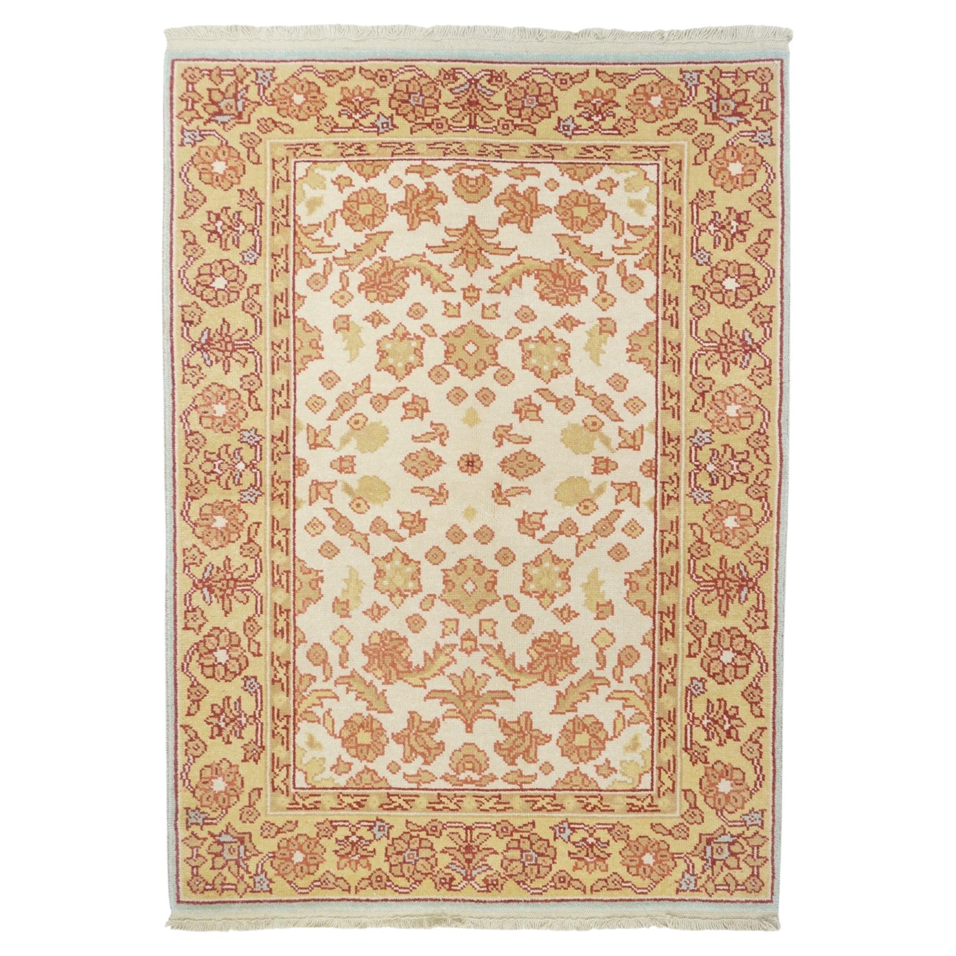 Oushak Rug 4'1'' x 6'1''